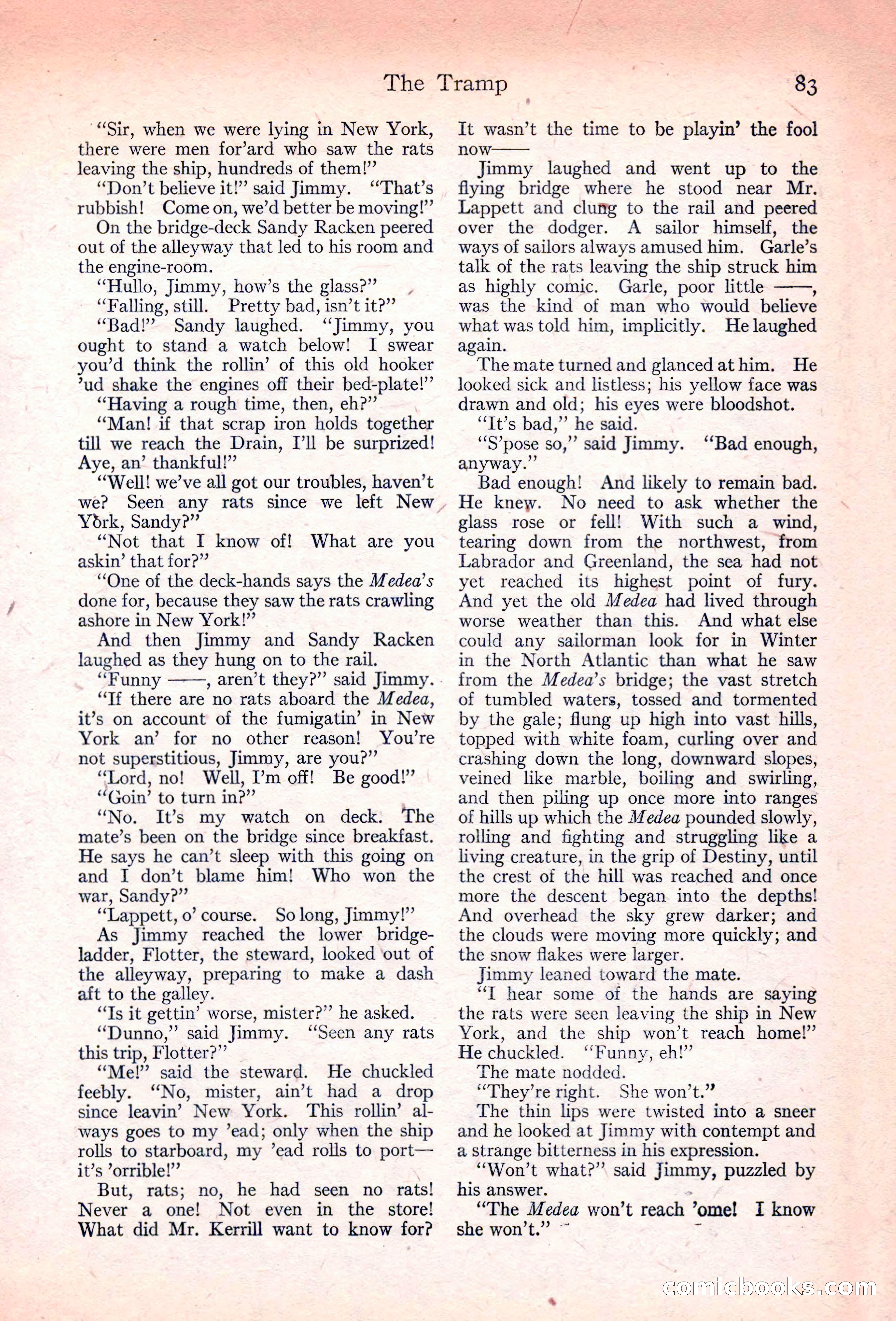 Adventure Magazine, November 10, 1923 — page 85 of 196
