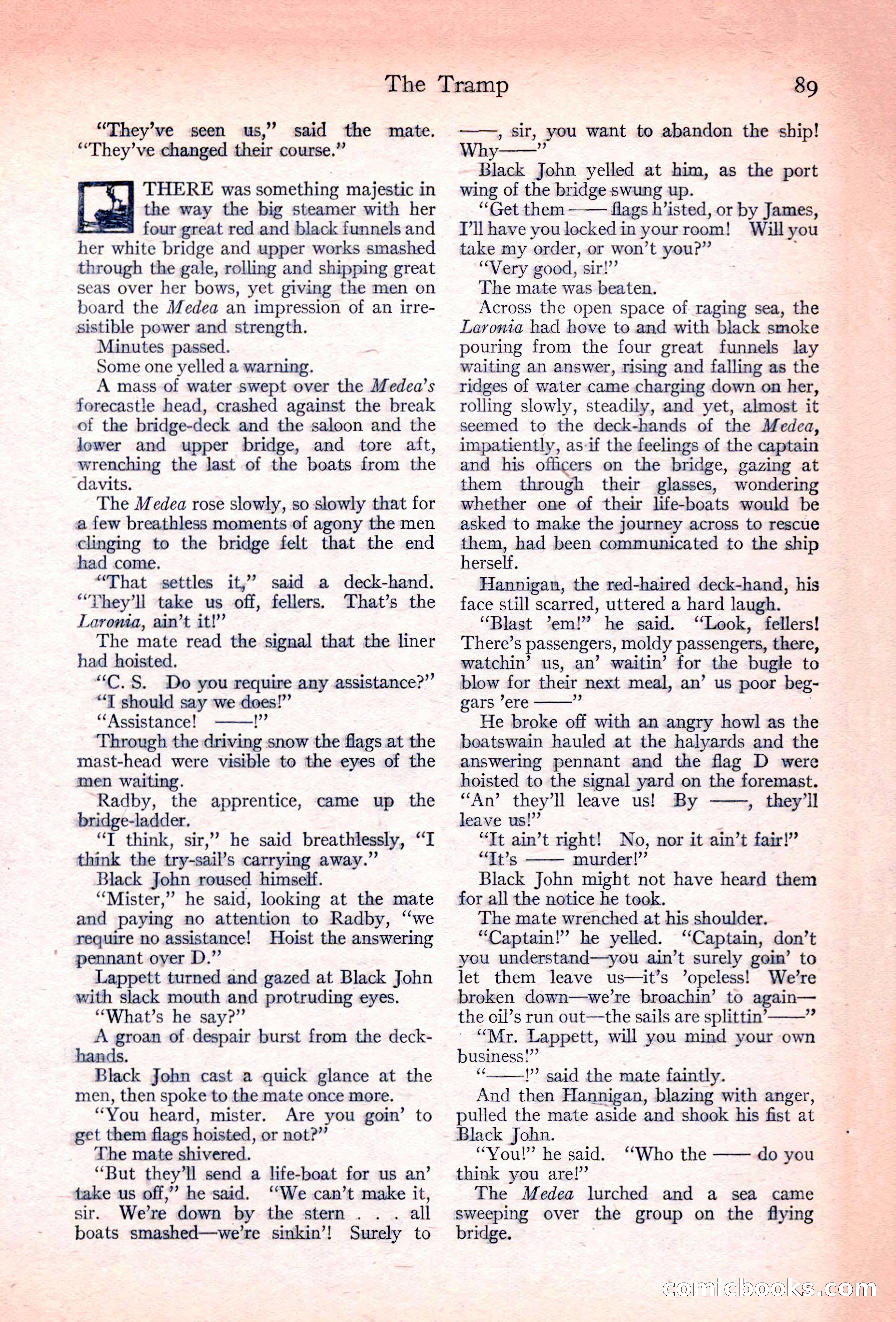 Adventure Magazine, November 10, 1923 — page 91 of 196