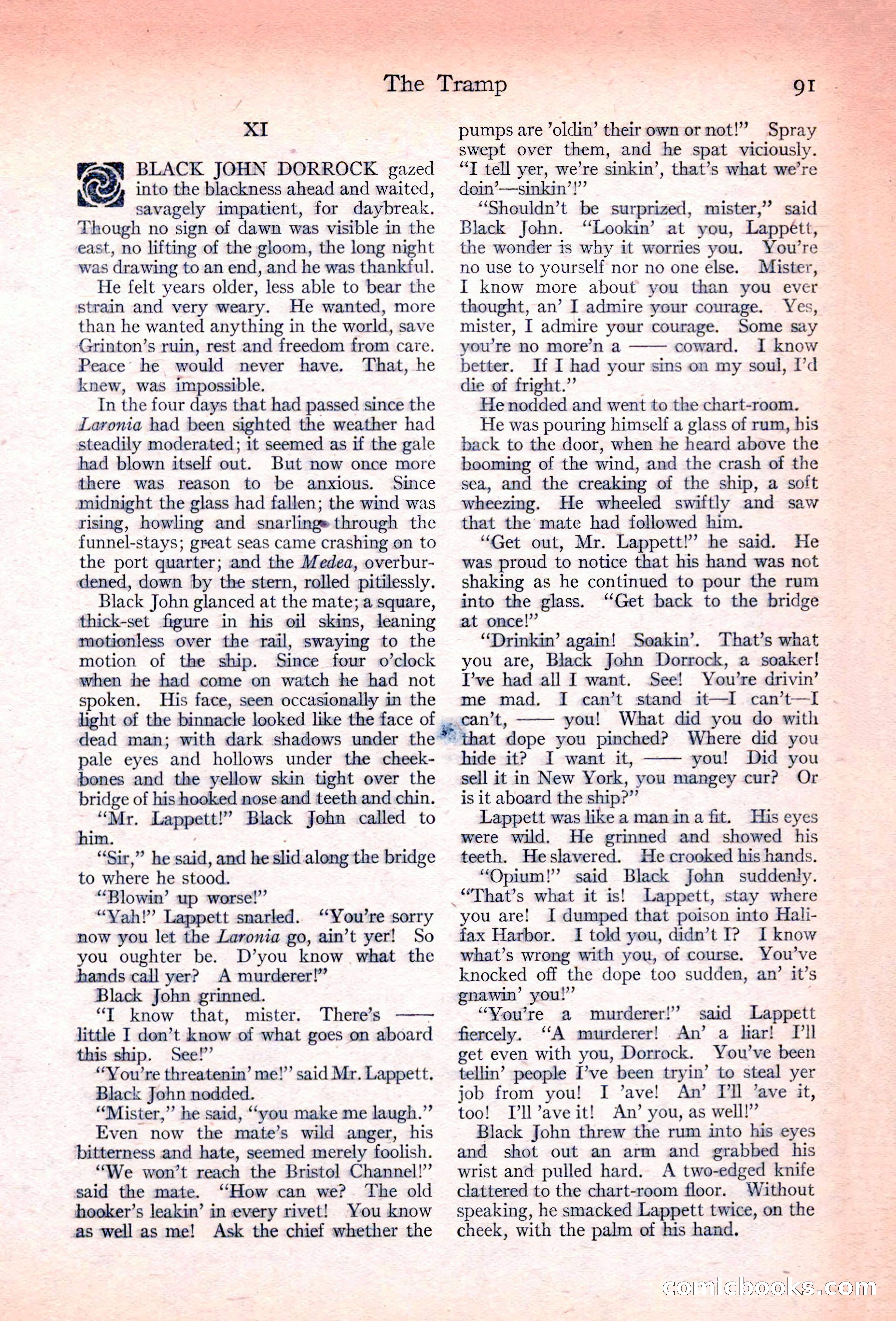 Adventure Magazine, November 10, 1923 — page 93 of 196