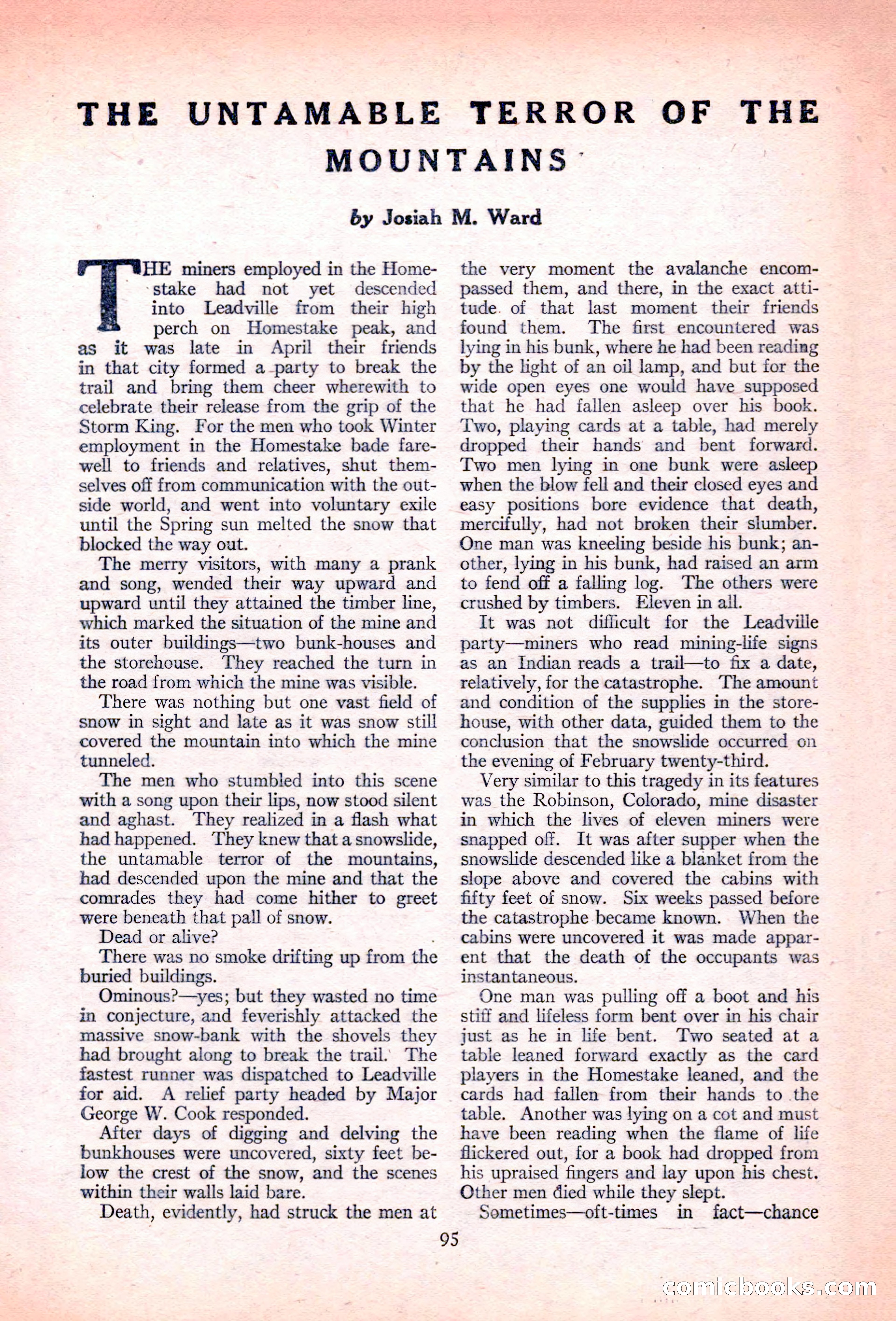 Adventure Magazine, November 10, 1923 — page 97 of 196