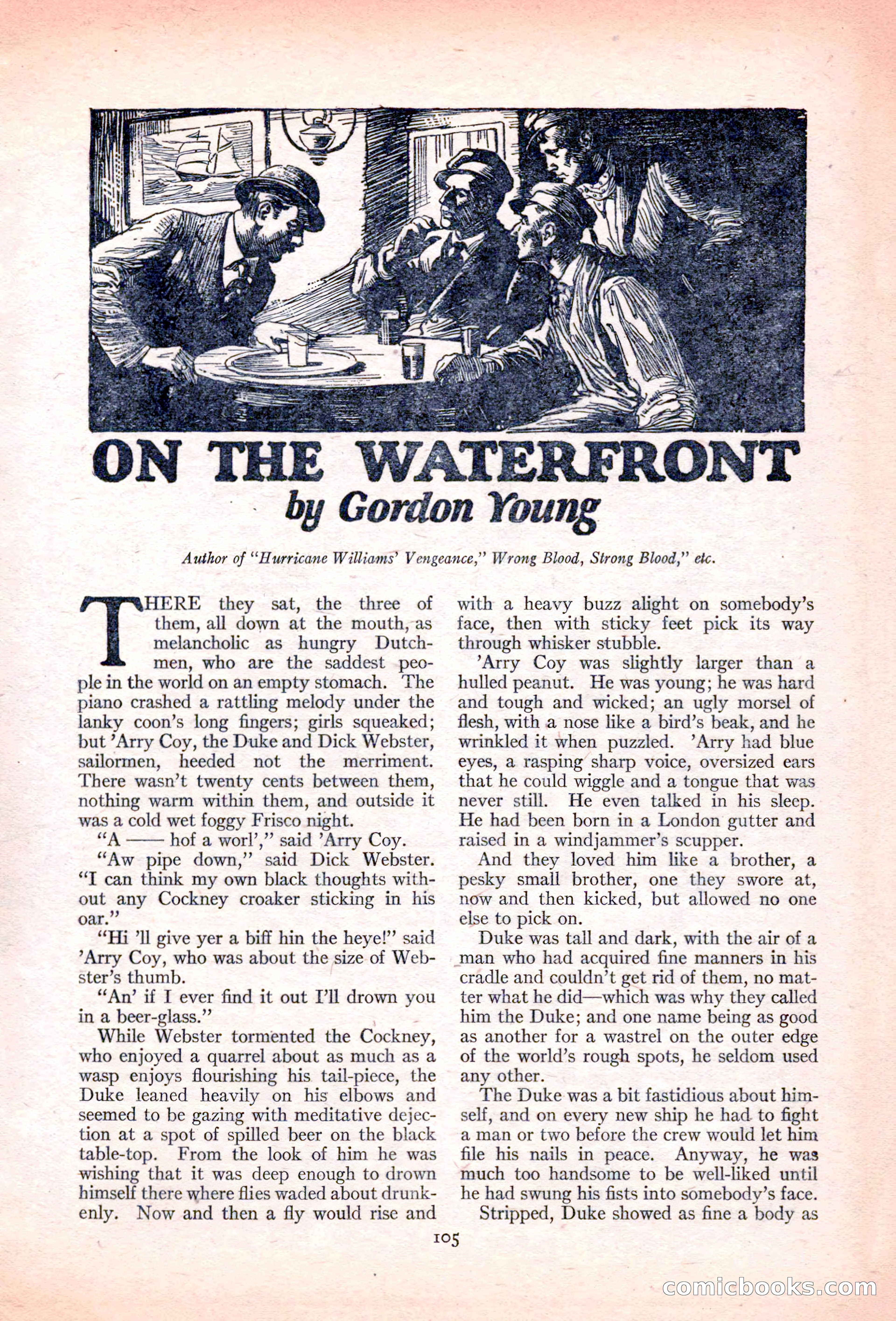Adventure Magazine, November 10, 1923 — page 107 of 196