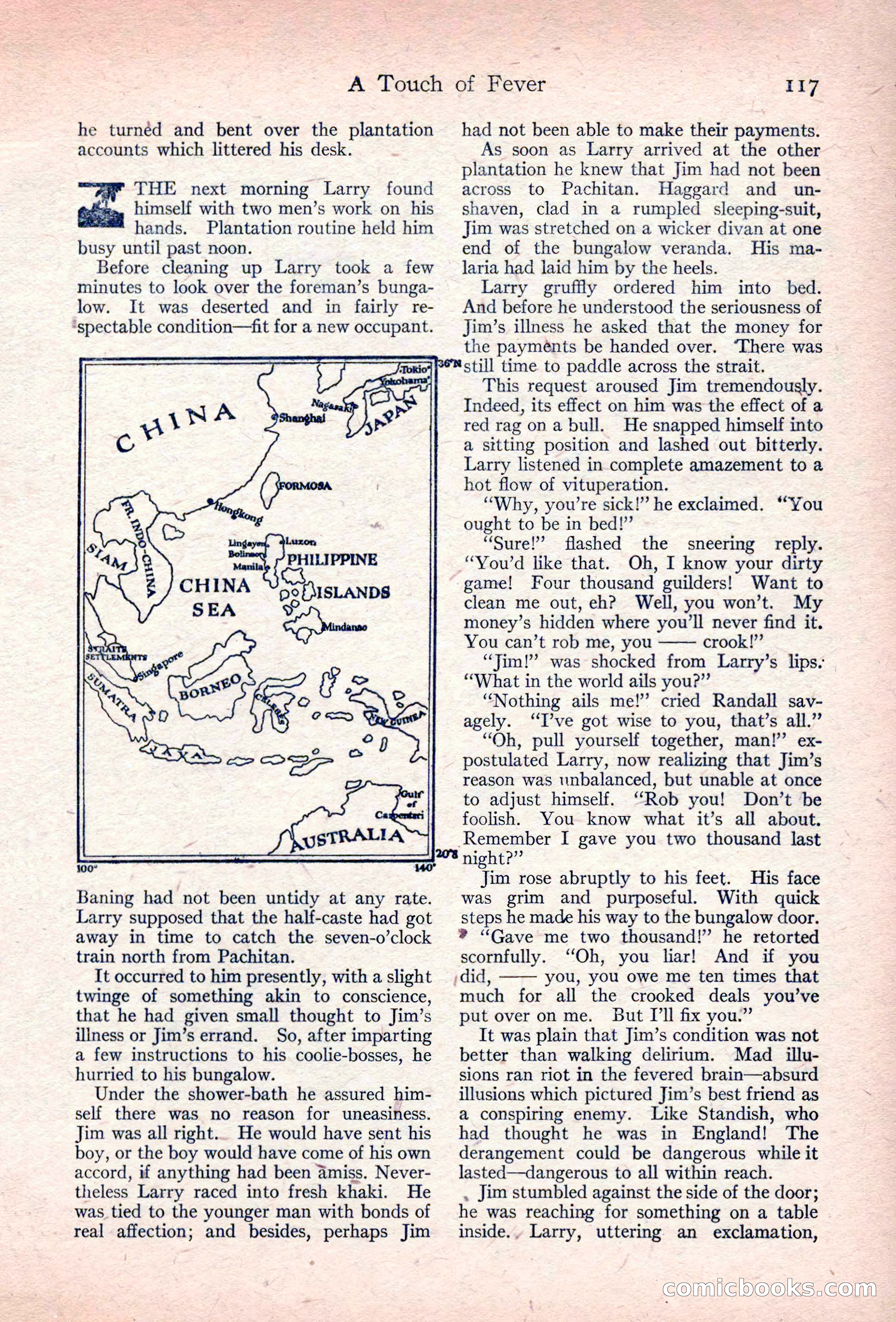 Adventure Magazine, November 10, 1923 — page 119 of 196