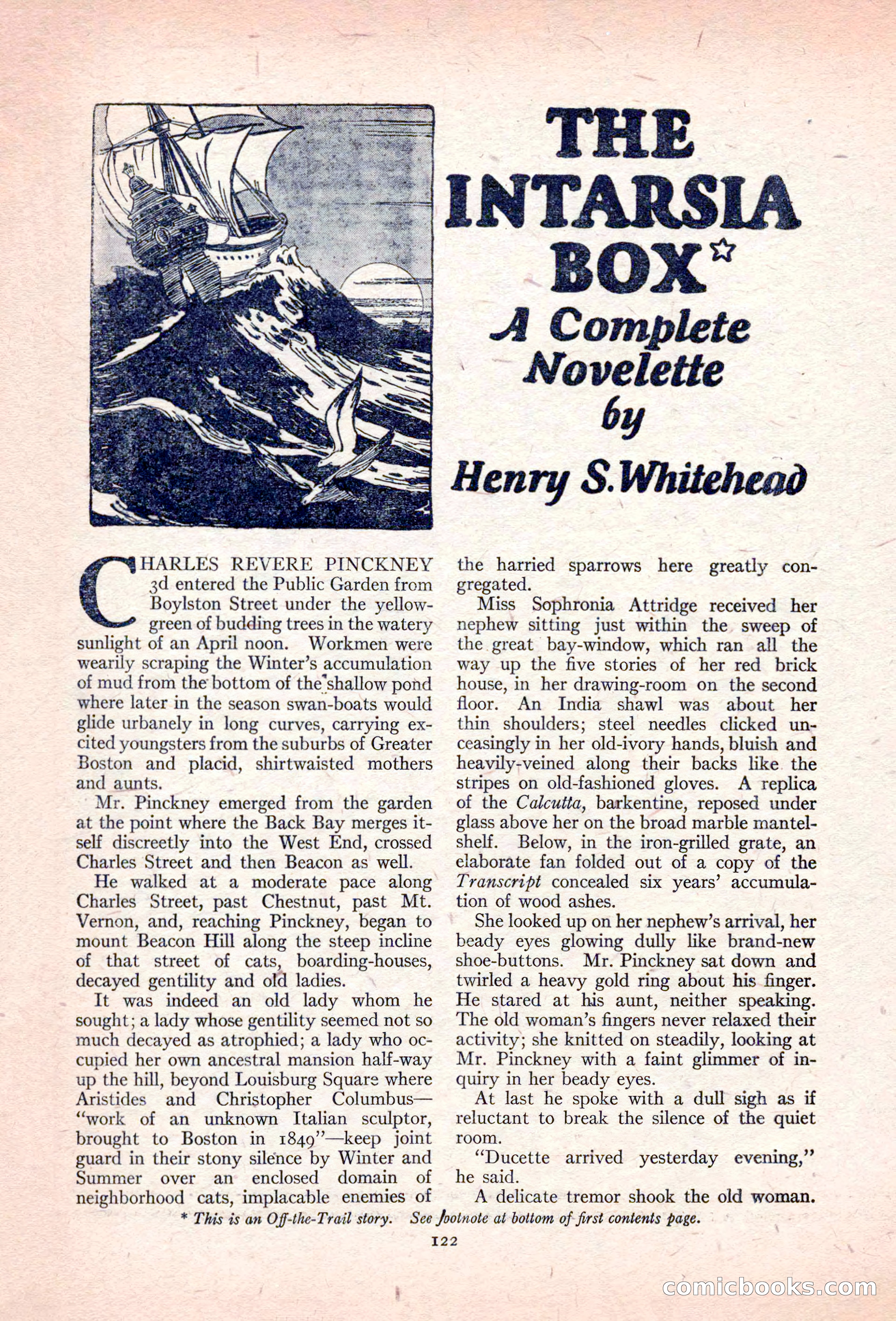 Adventure Magazine, November 10, 1923 — page 124 of 196