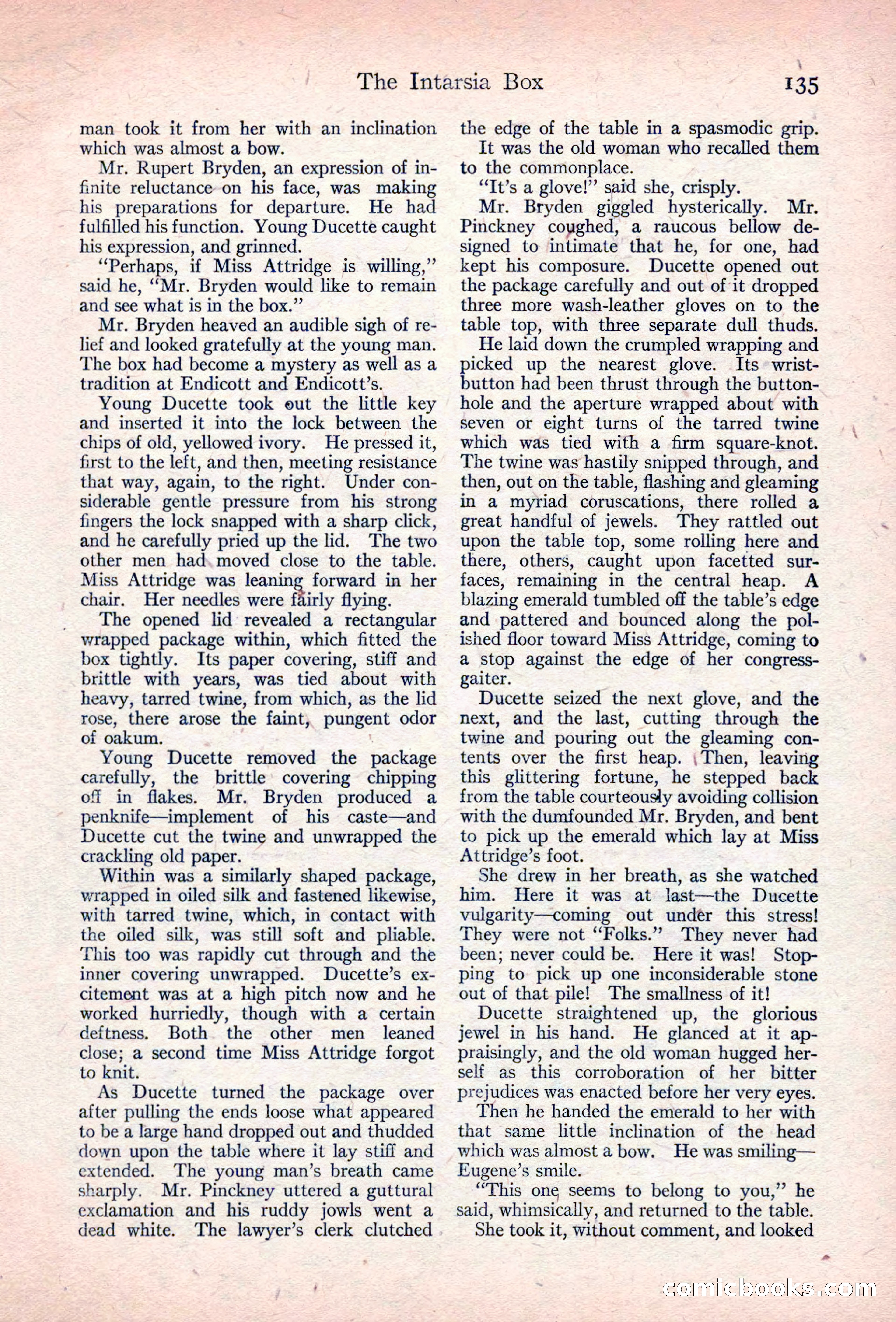 Adventure Magazine, November 10, 1923 — page 137 of 196