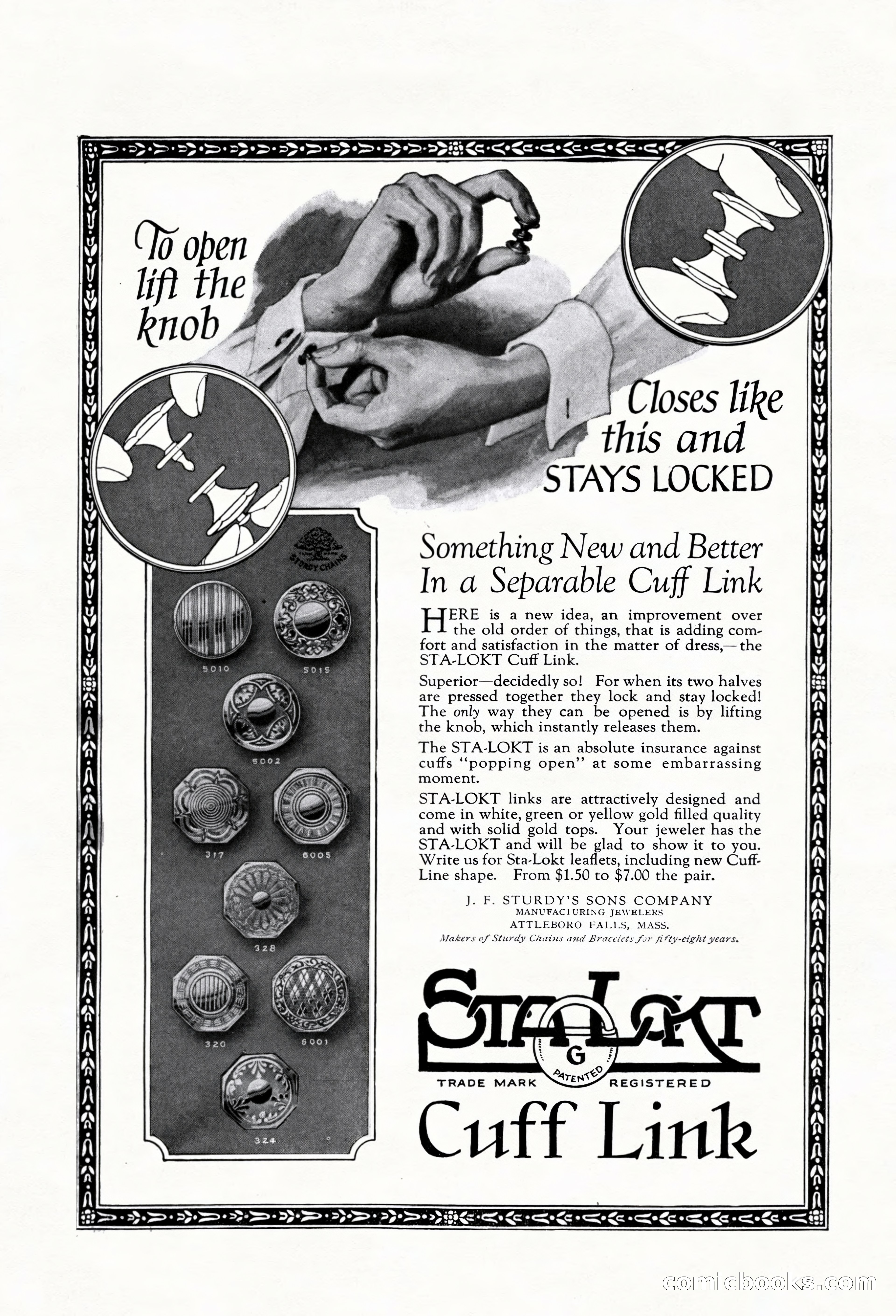 Adventure Magazine, November 10, 1923 — page 195 of 196