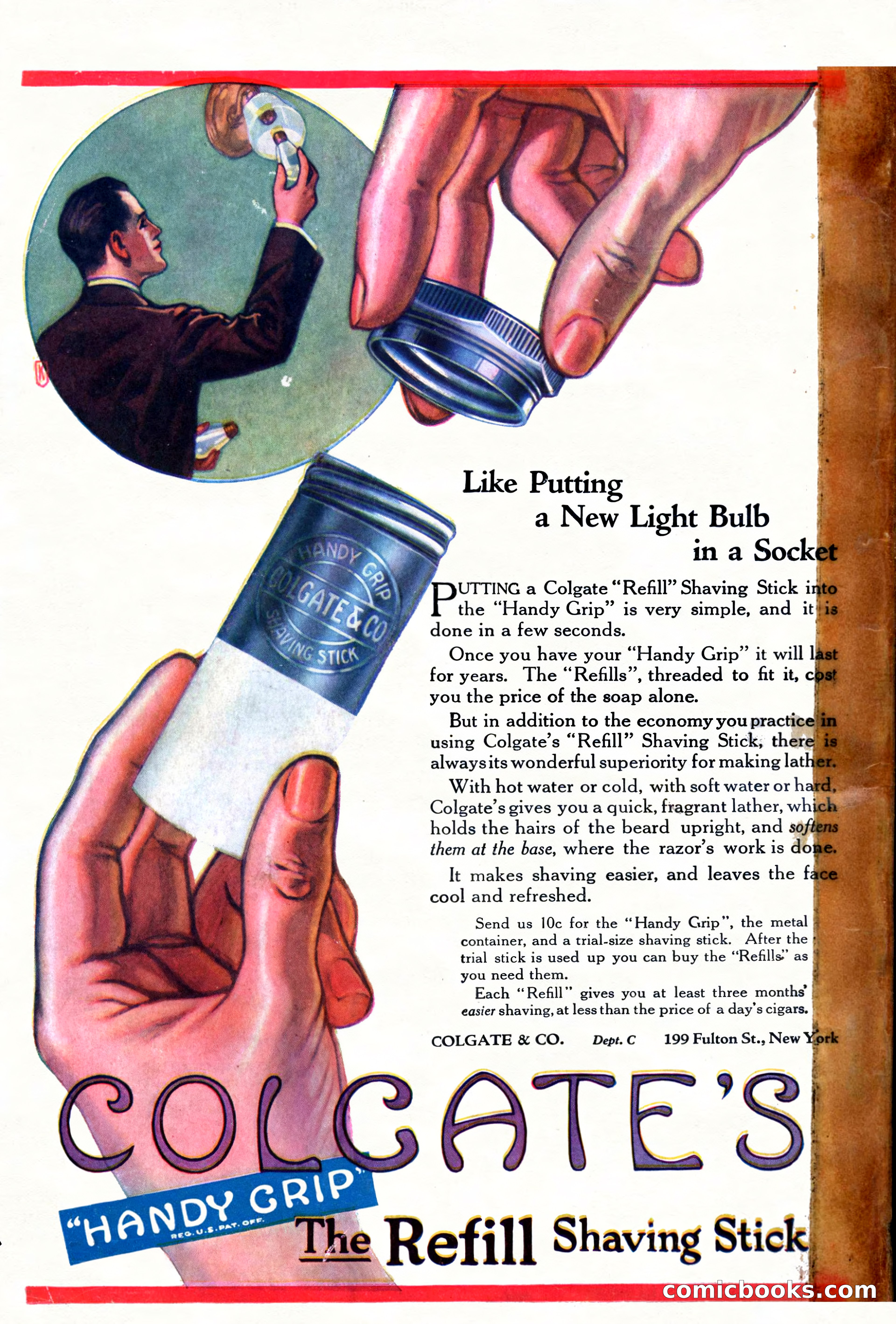 Adventure Magazine, November 10, 1923 — page 196 of 196