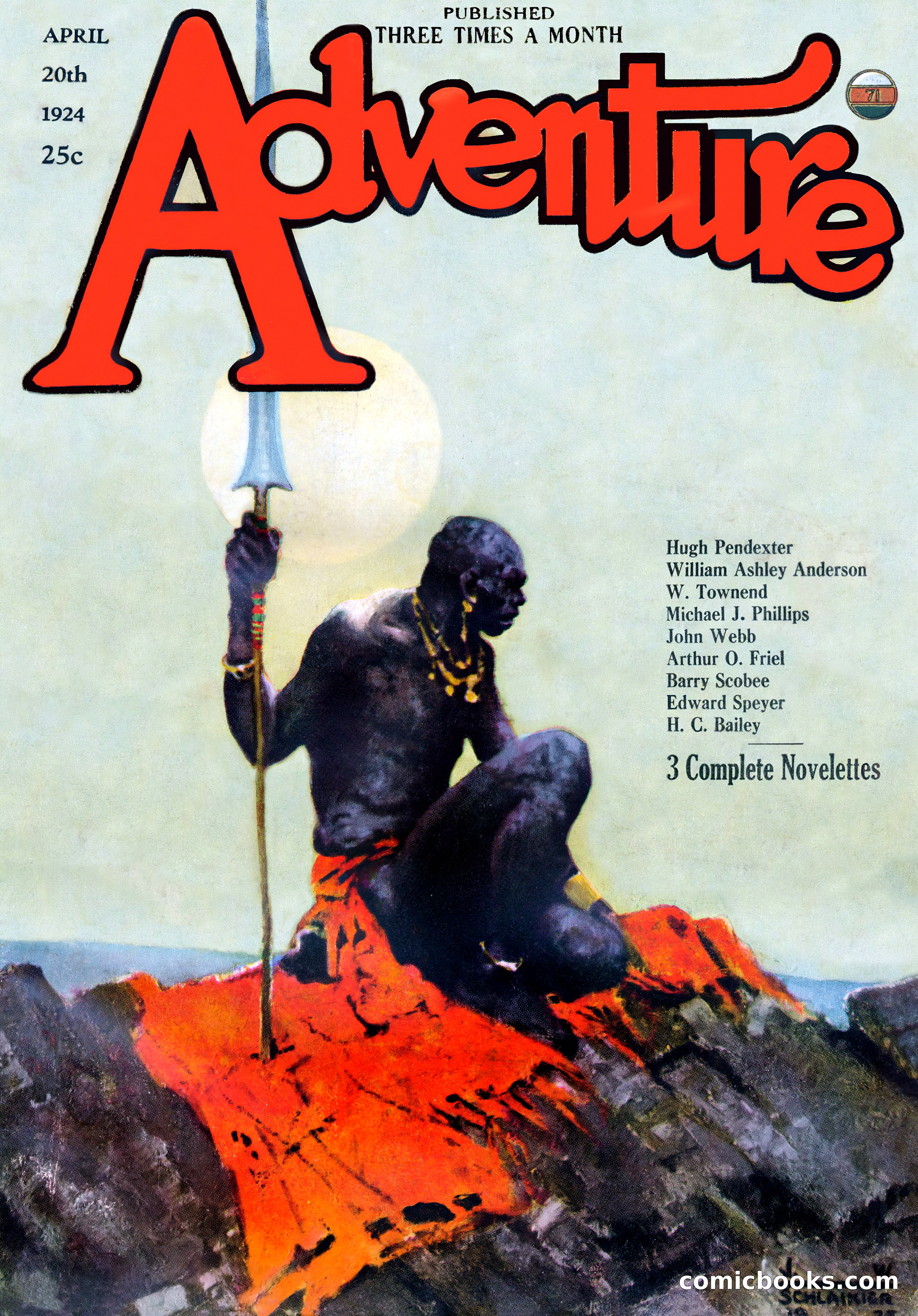 Adventure Magazine Cover — page 1 of 220