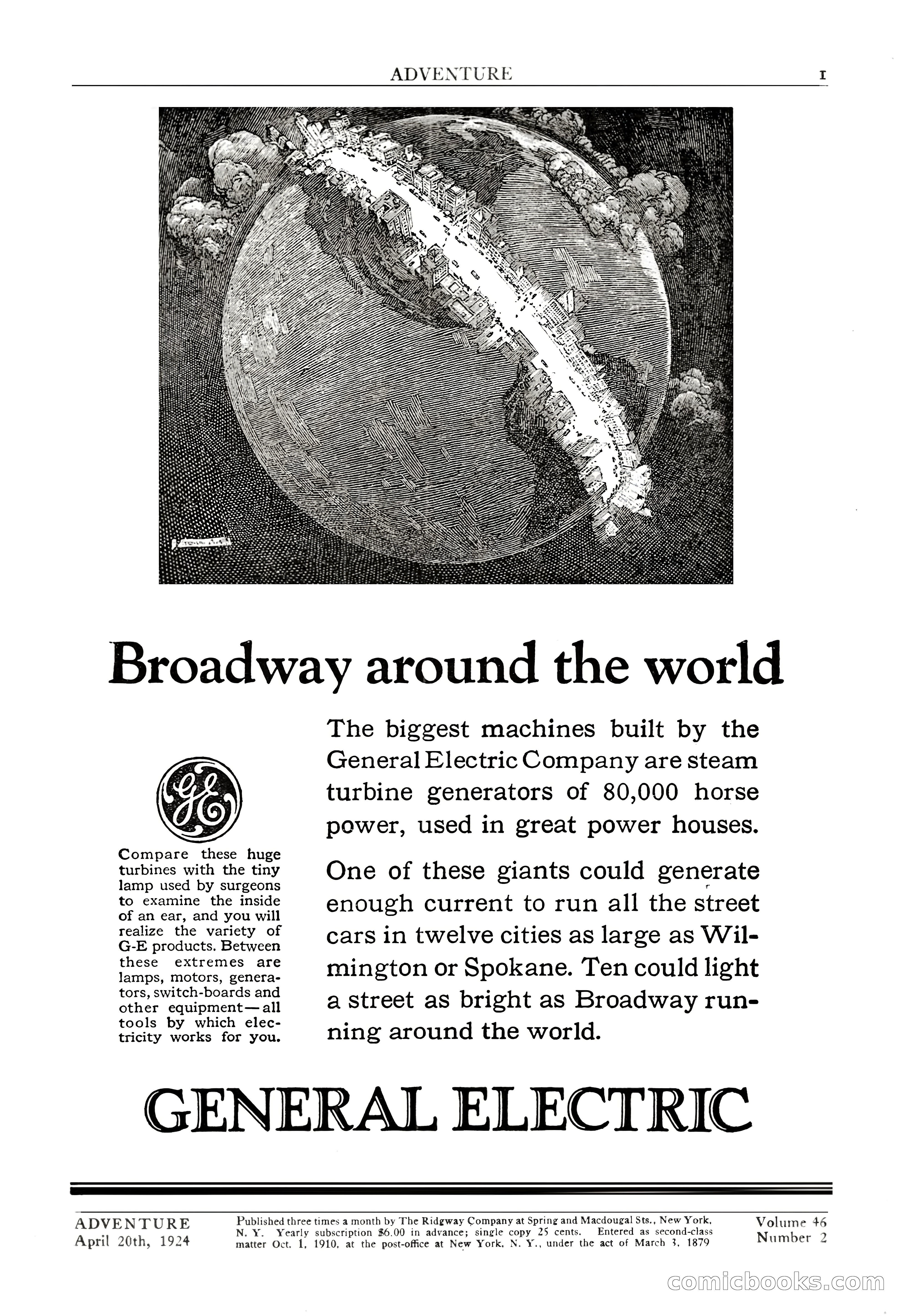 Adventure Magazine Cover — page 3 of 220