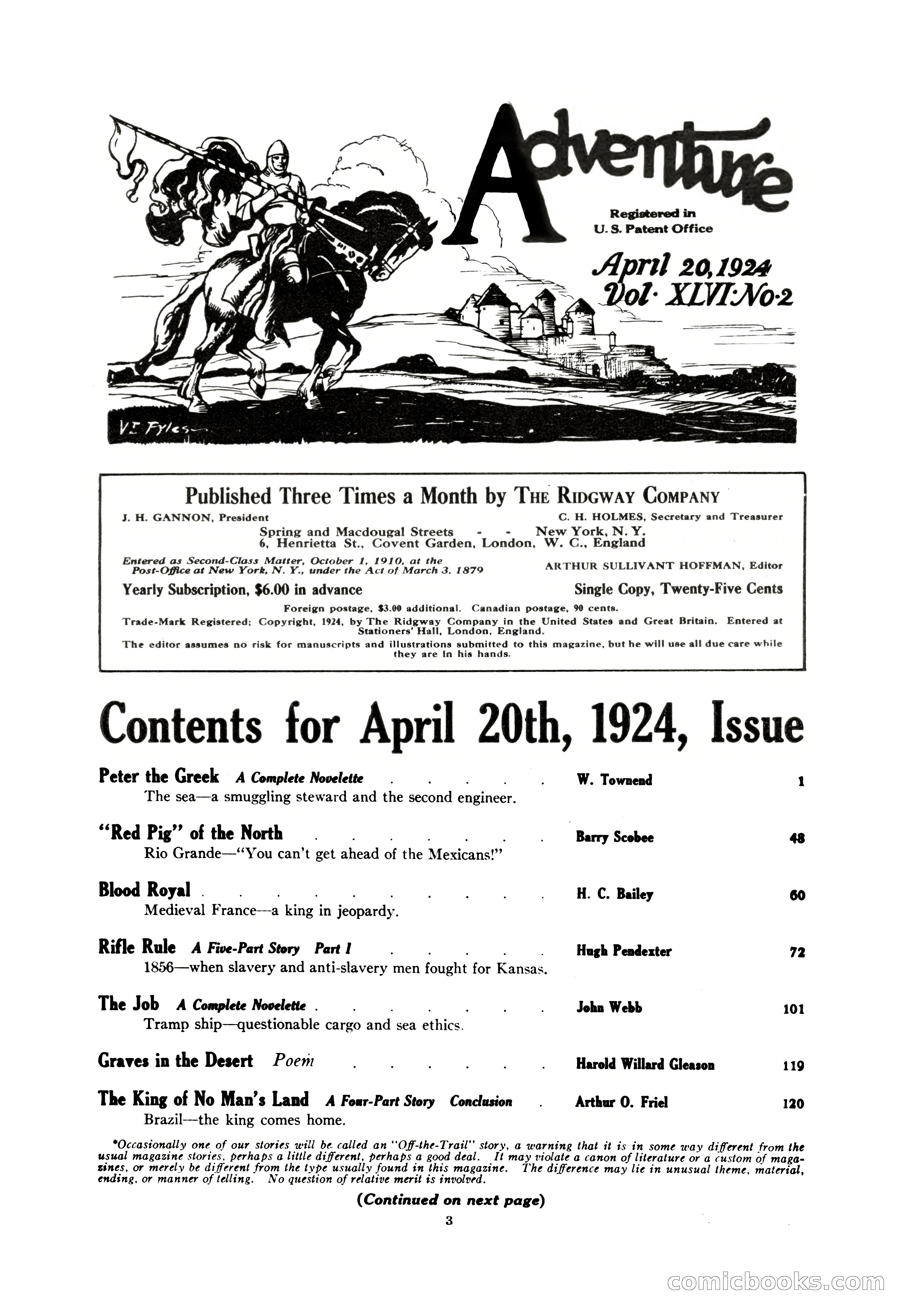 Adventure Magazine Cover — page 5 of 220