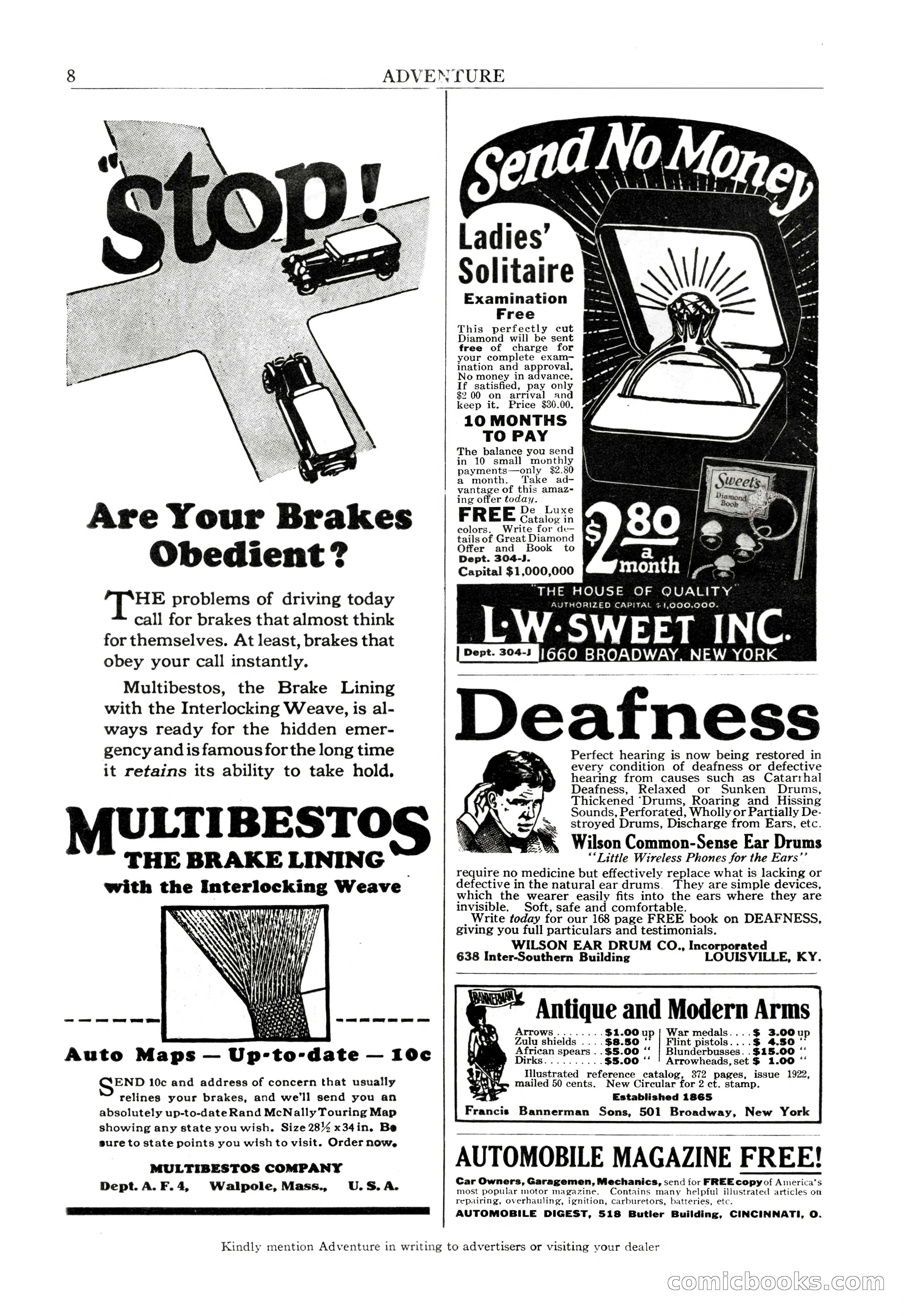 Adventure Magazine Cover — page 10 of 220