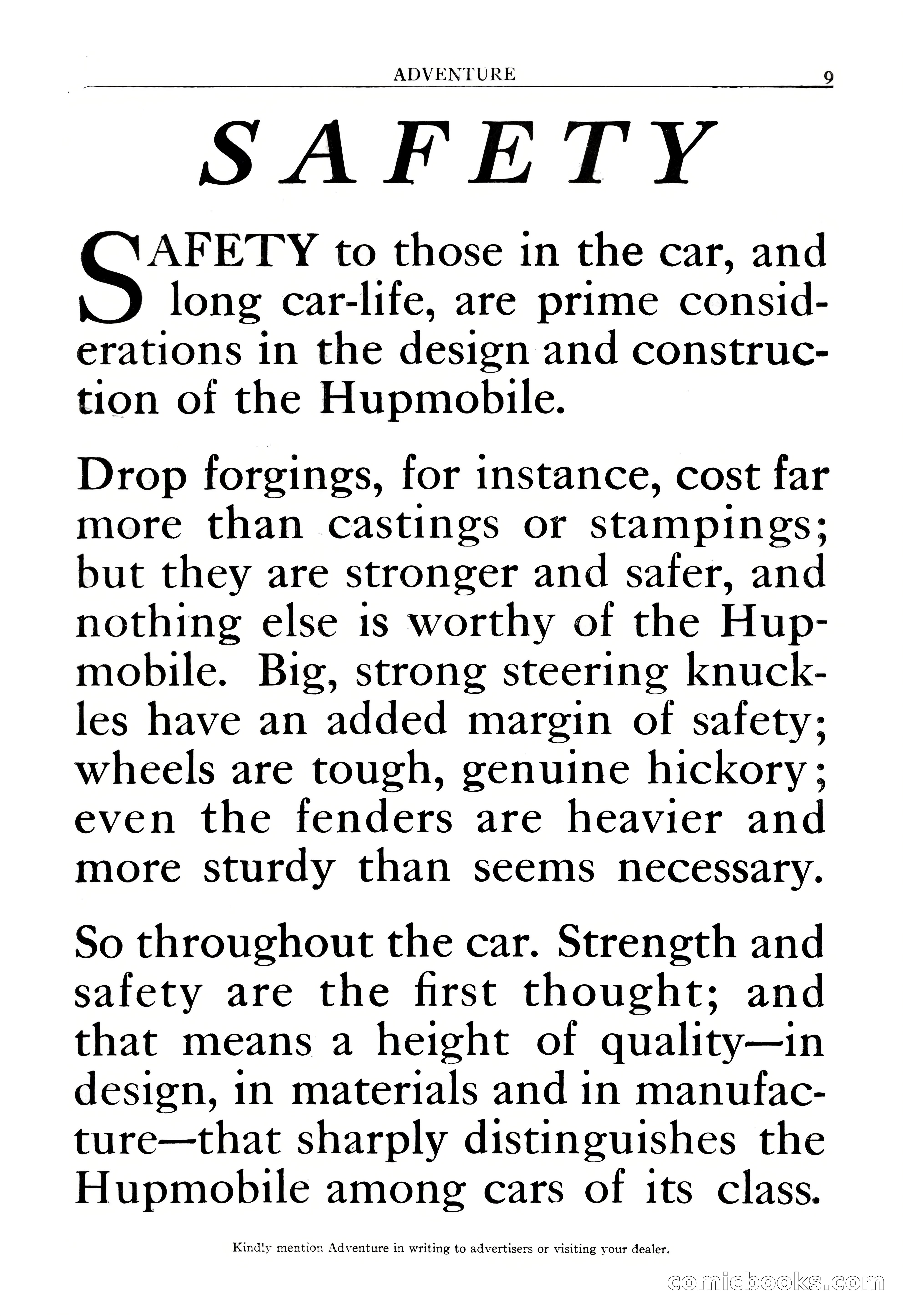 Adventure Magazine Cover — page 11 of 220