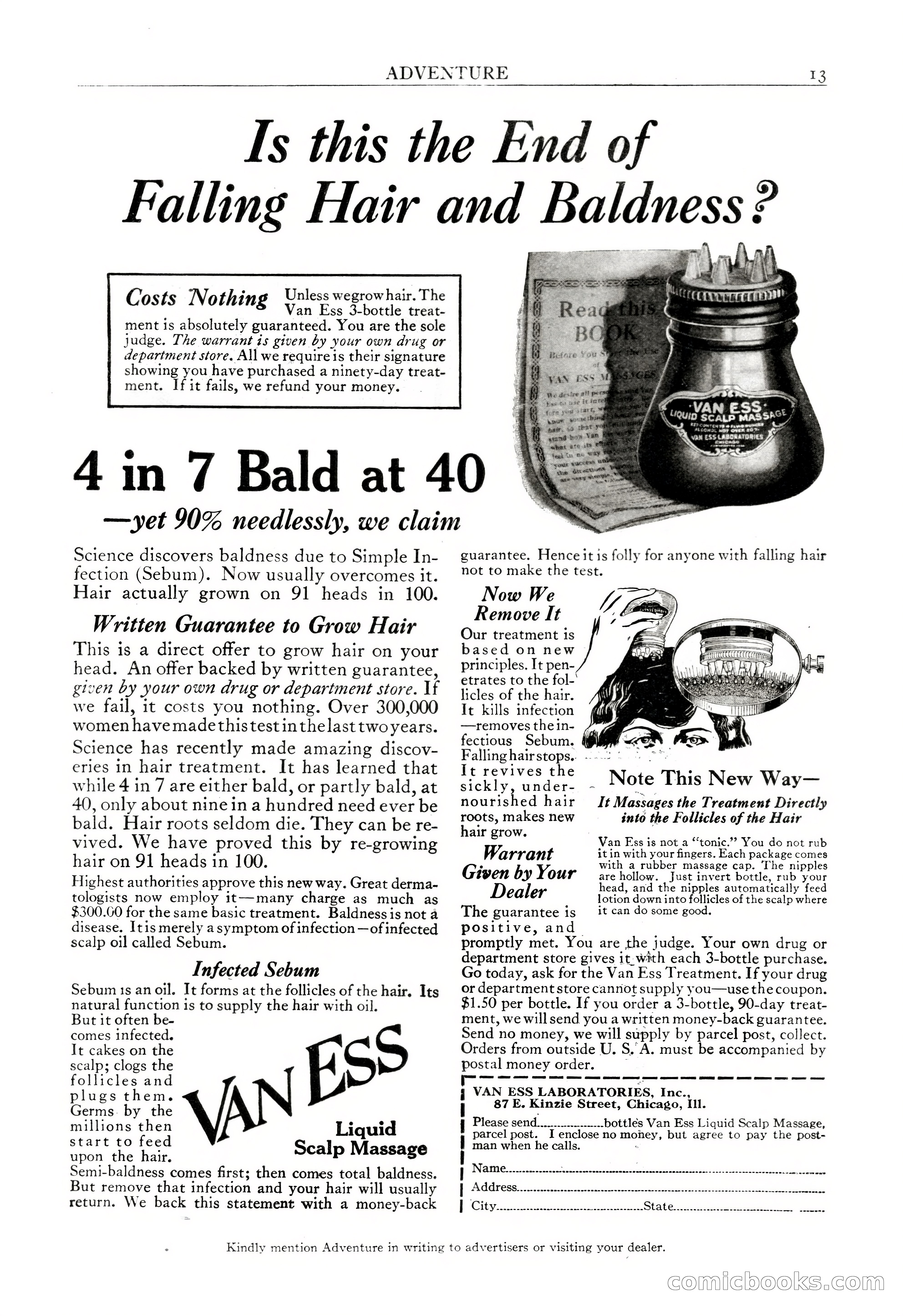 Adventure Magazine Cover — page 15 of 220