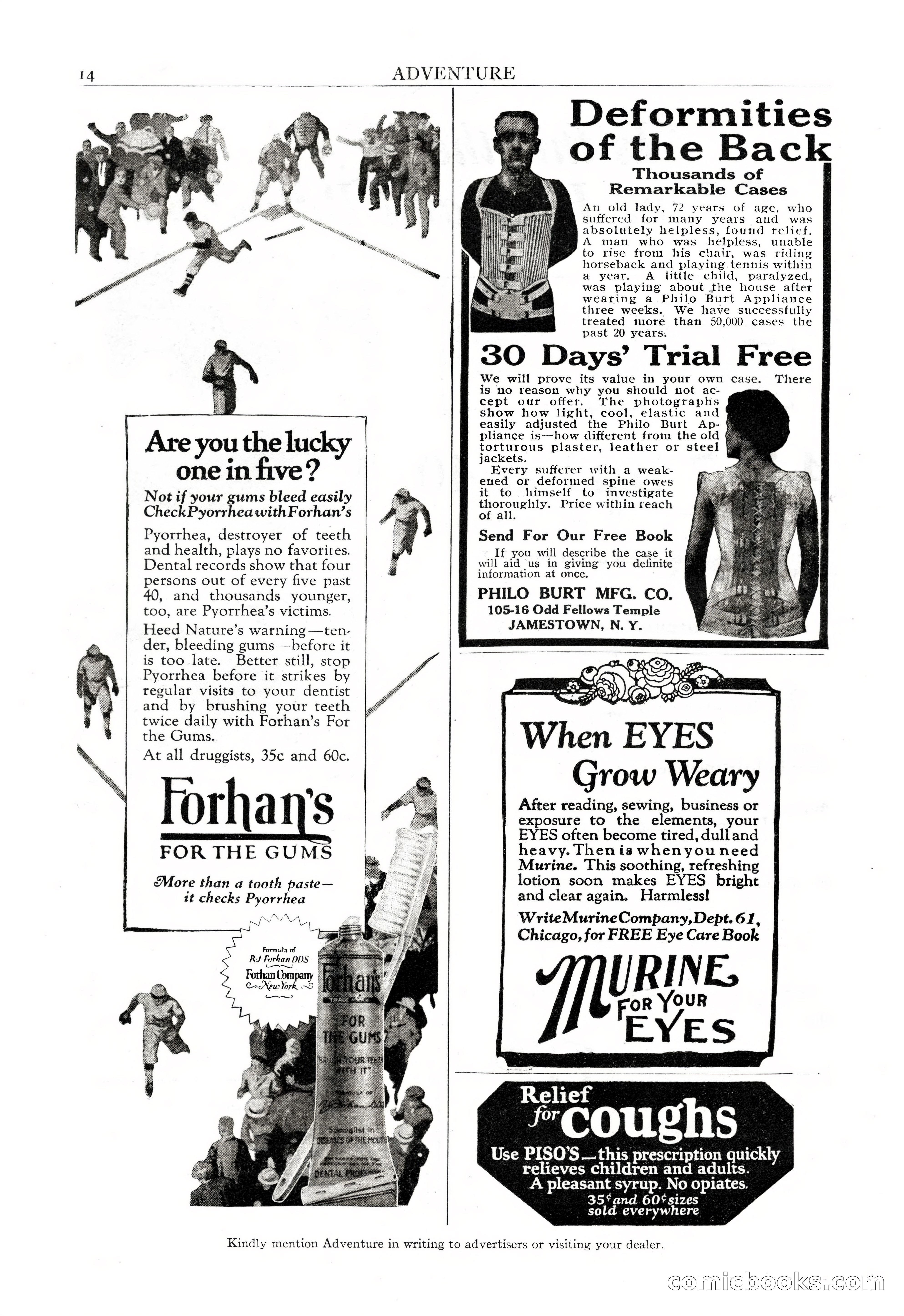 Adventure Magazine Cover — page 16 of 220