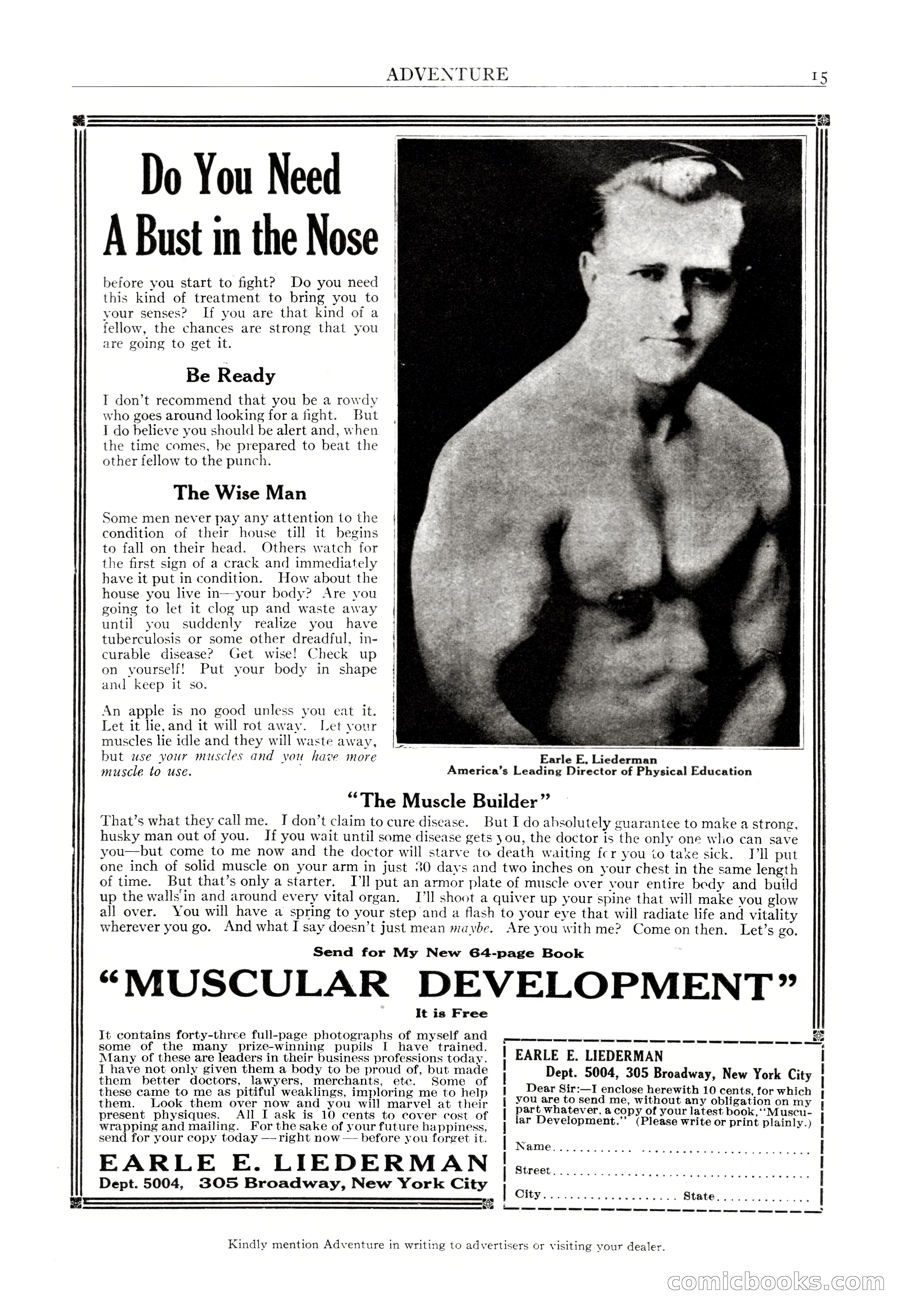 Adventure Magazine Cover — page 17 of 220