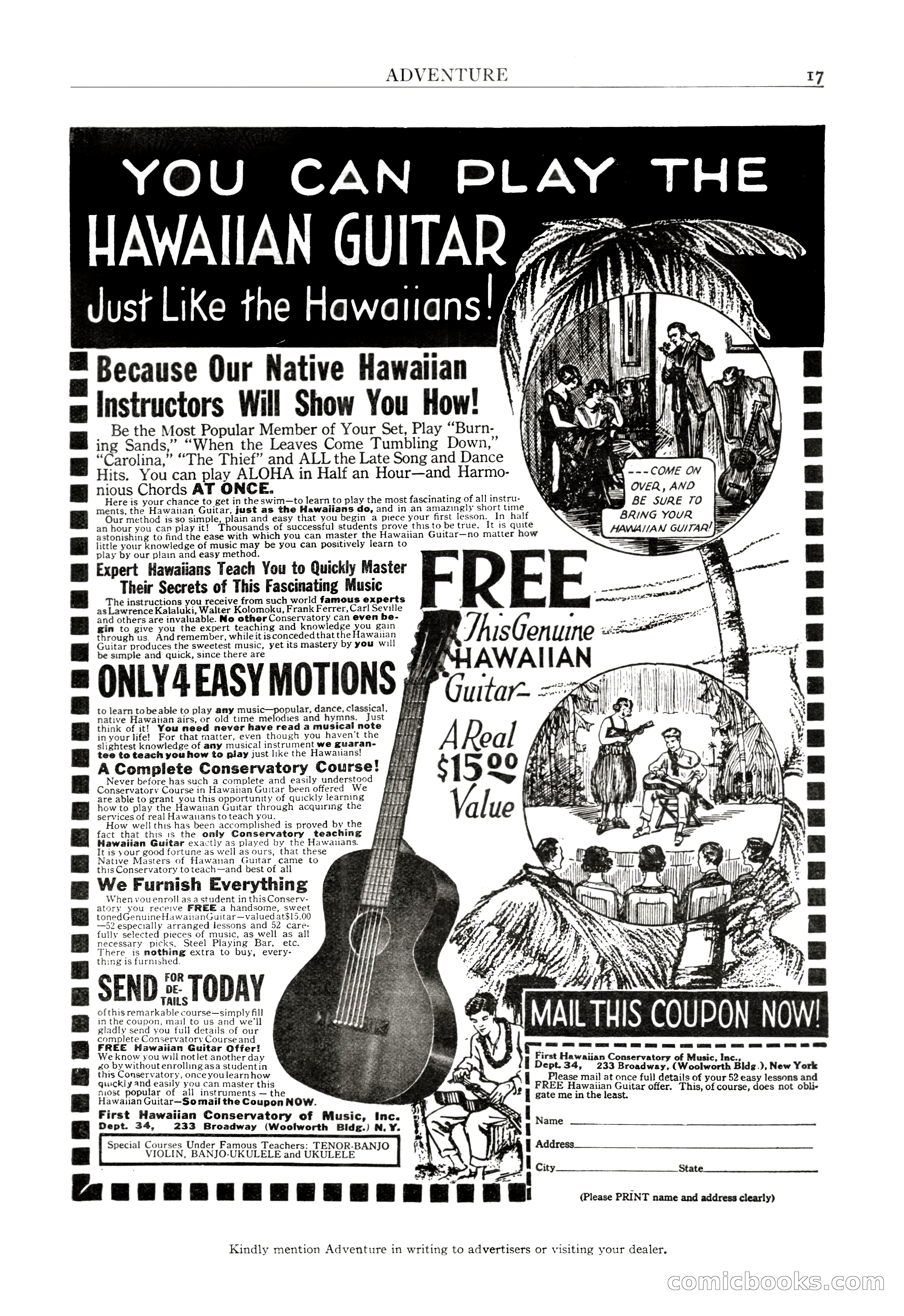 Adventure Magazine Cover — page 19 of 220
