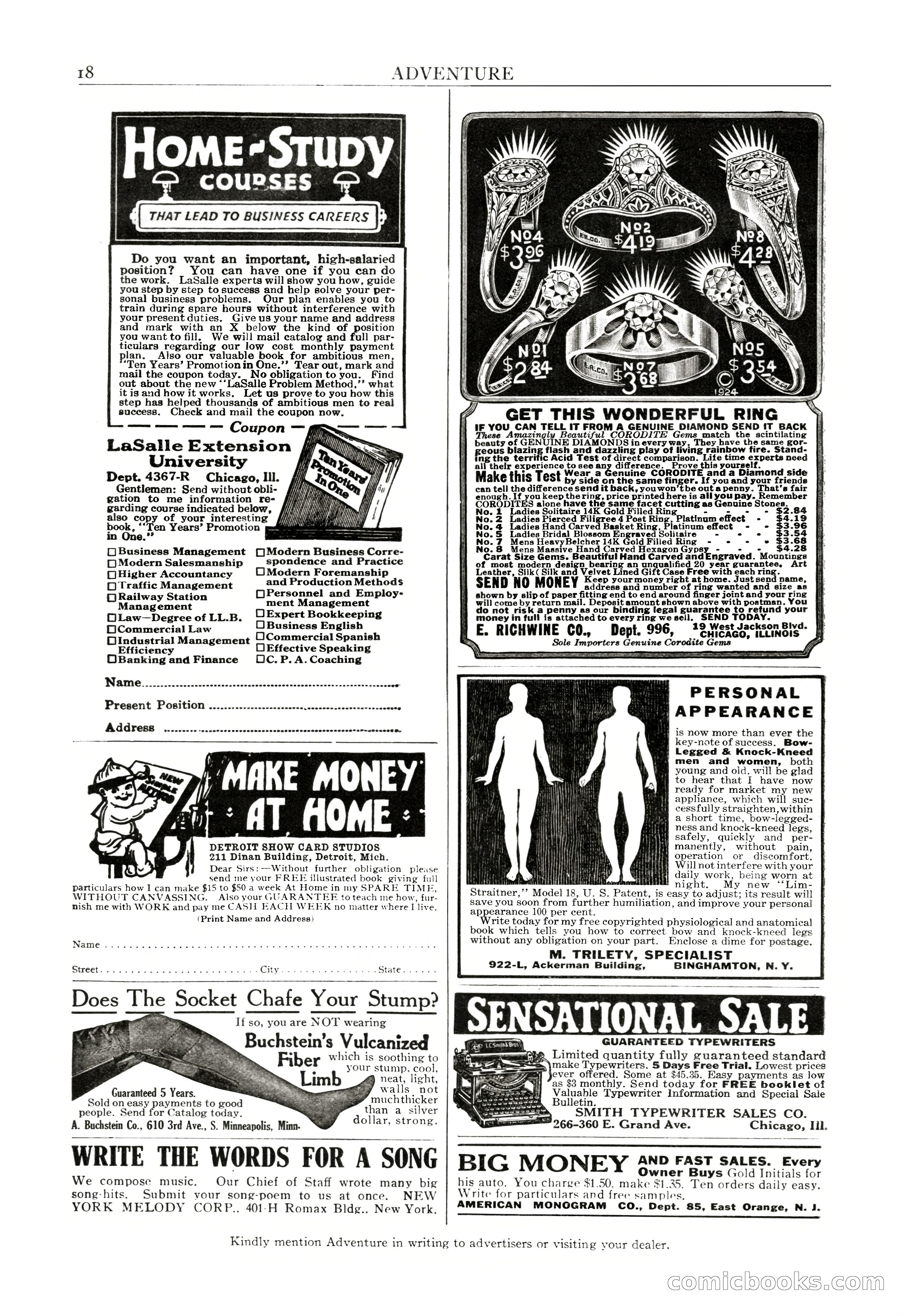 Adventure Magazine Cover — page 20 of 220