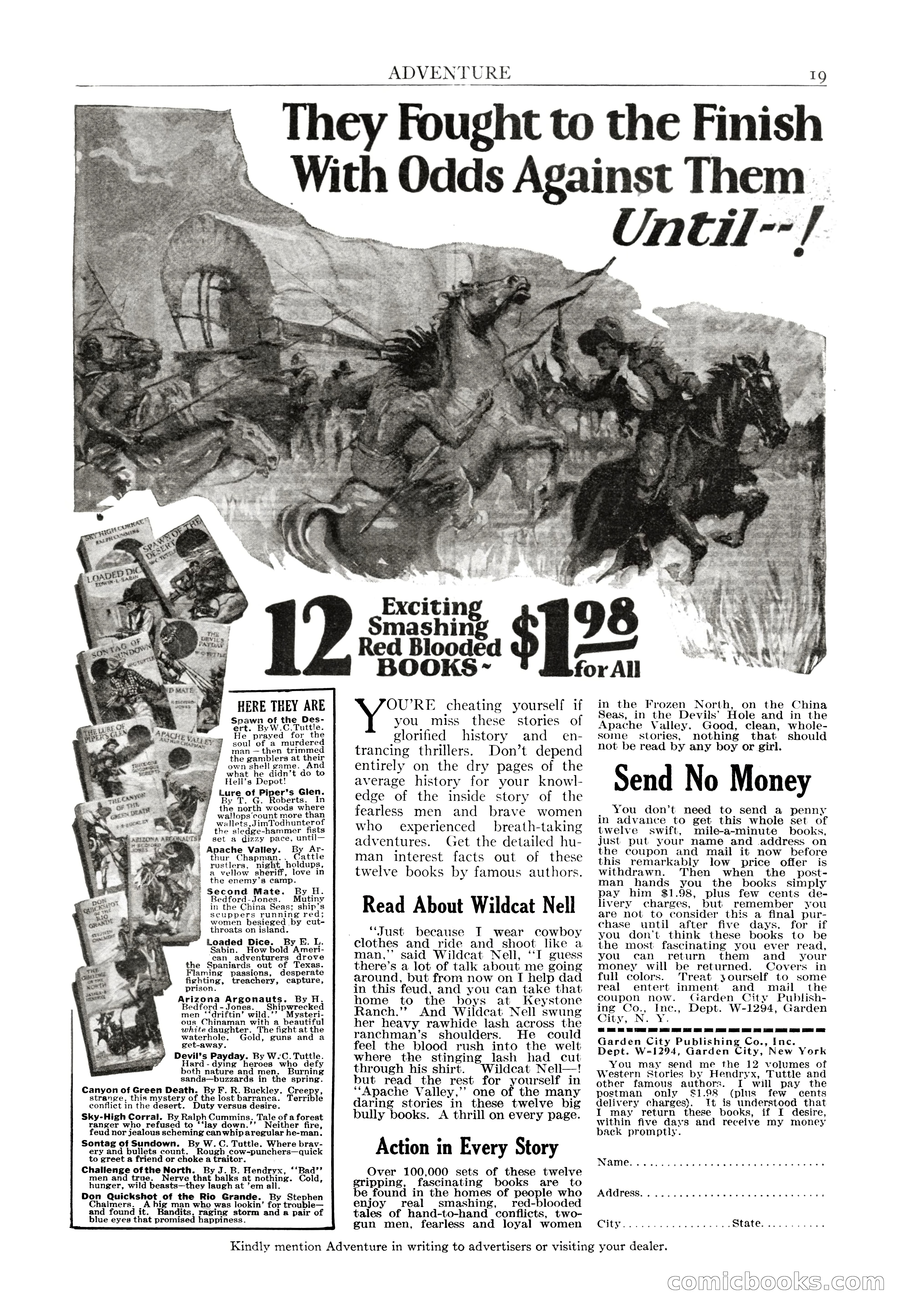 Adventure Magazine Cover — page 21 of 220