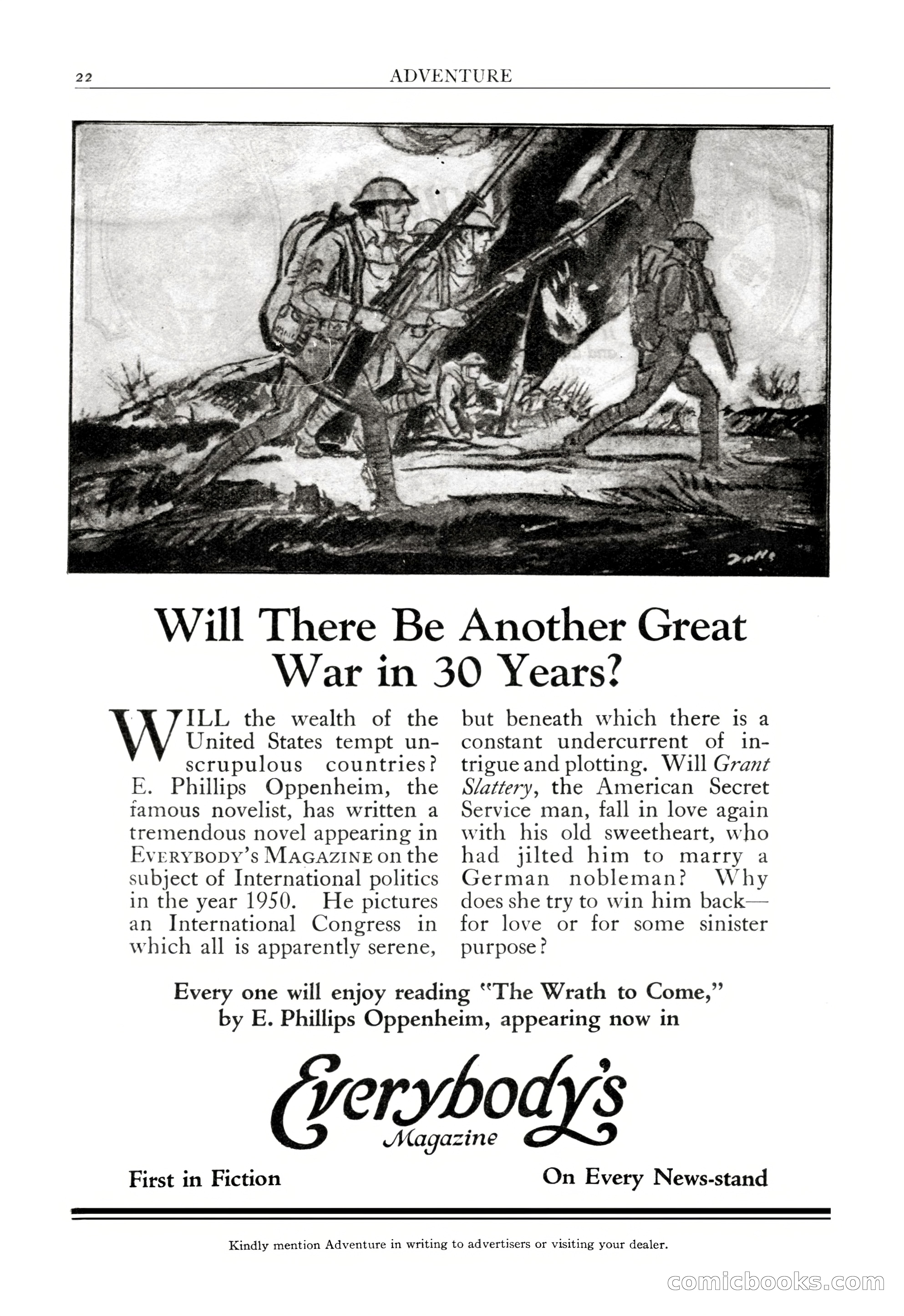 Adventure Magazine Cover — page 24 of 220