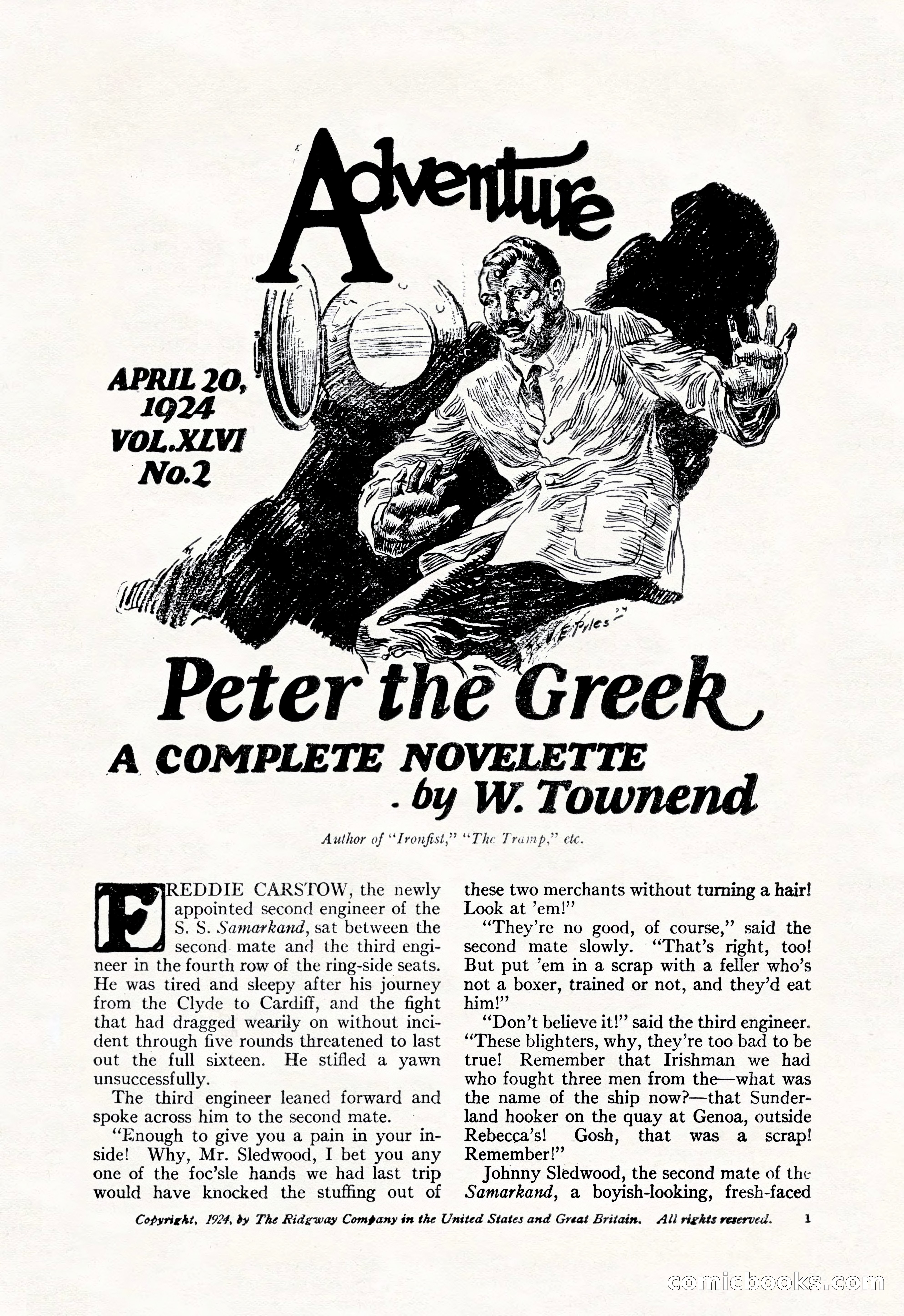 Adventure Magazine Cover — page 27 of 220