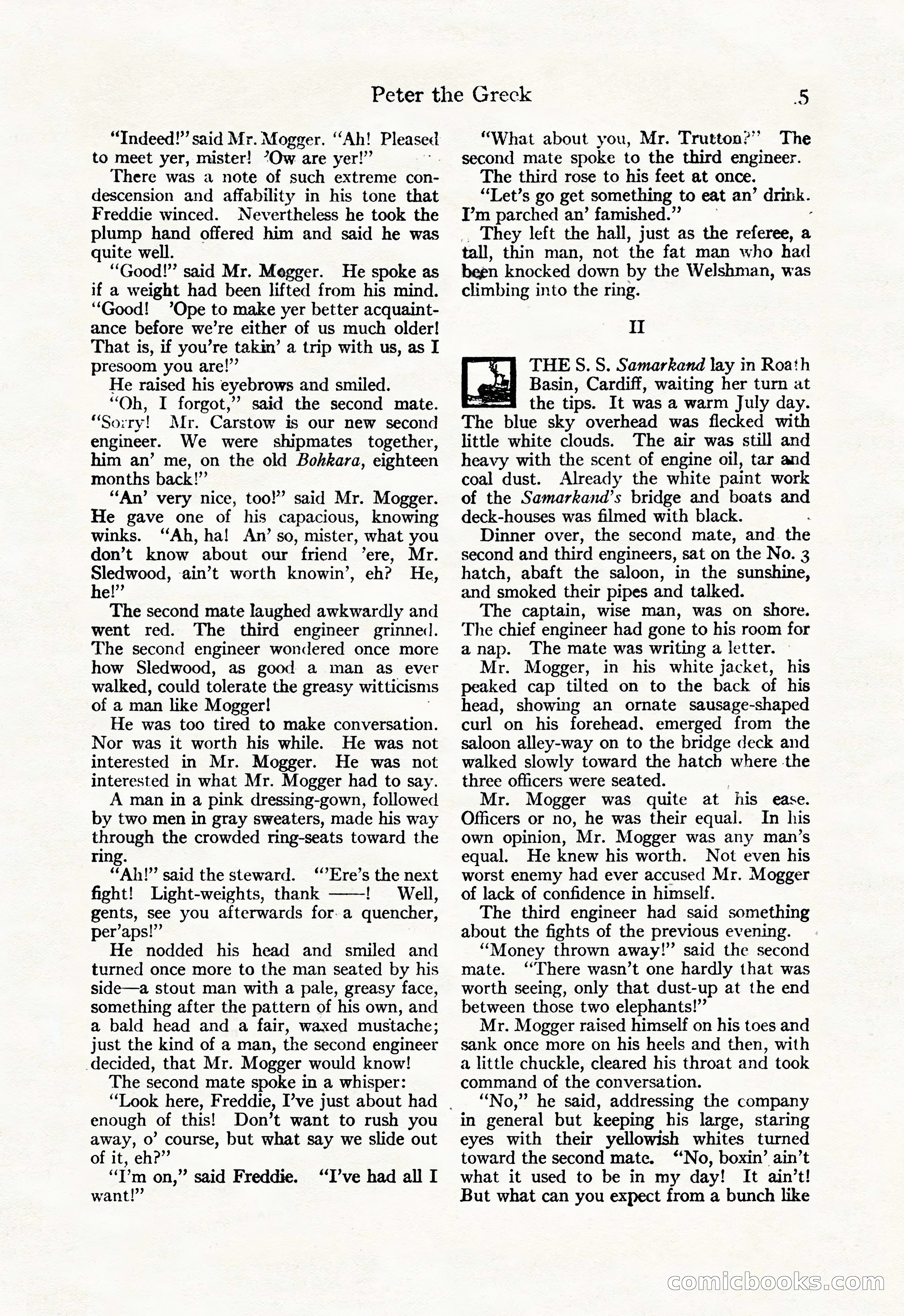 Adventure Magazine Cover — page 31 of 220
