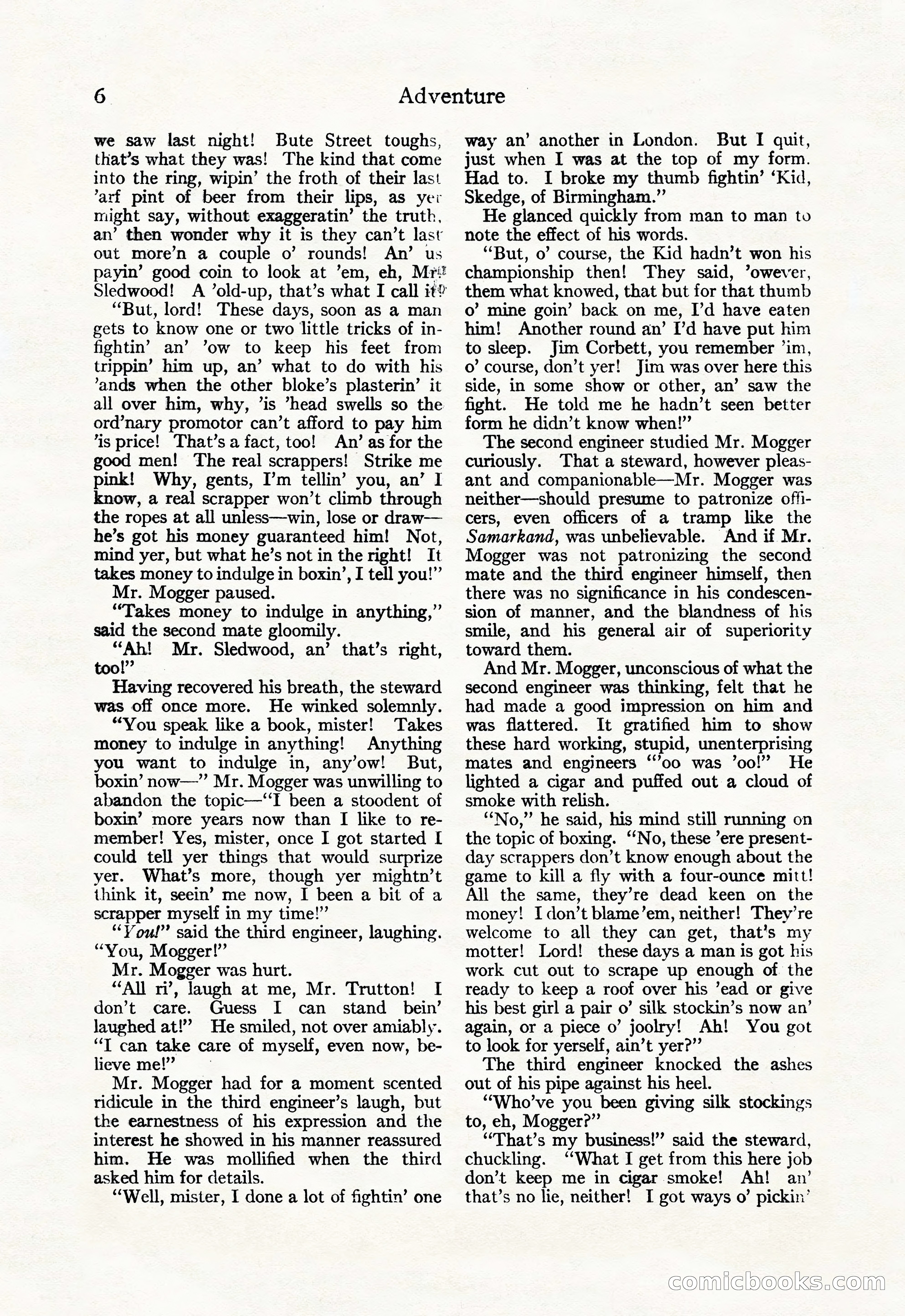 Adventure Magazine Cover — page 32 of 220