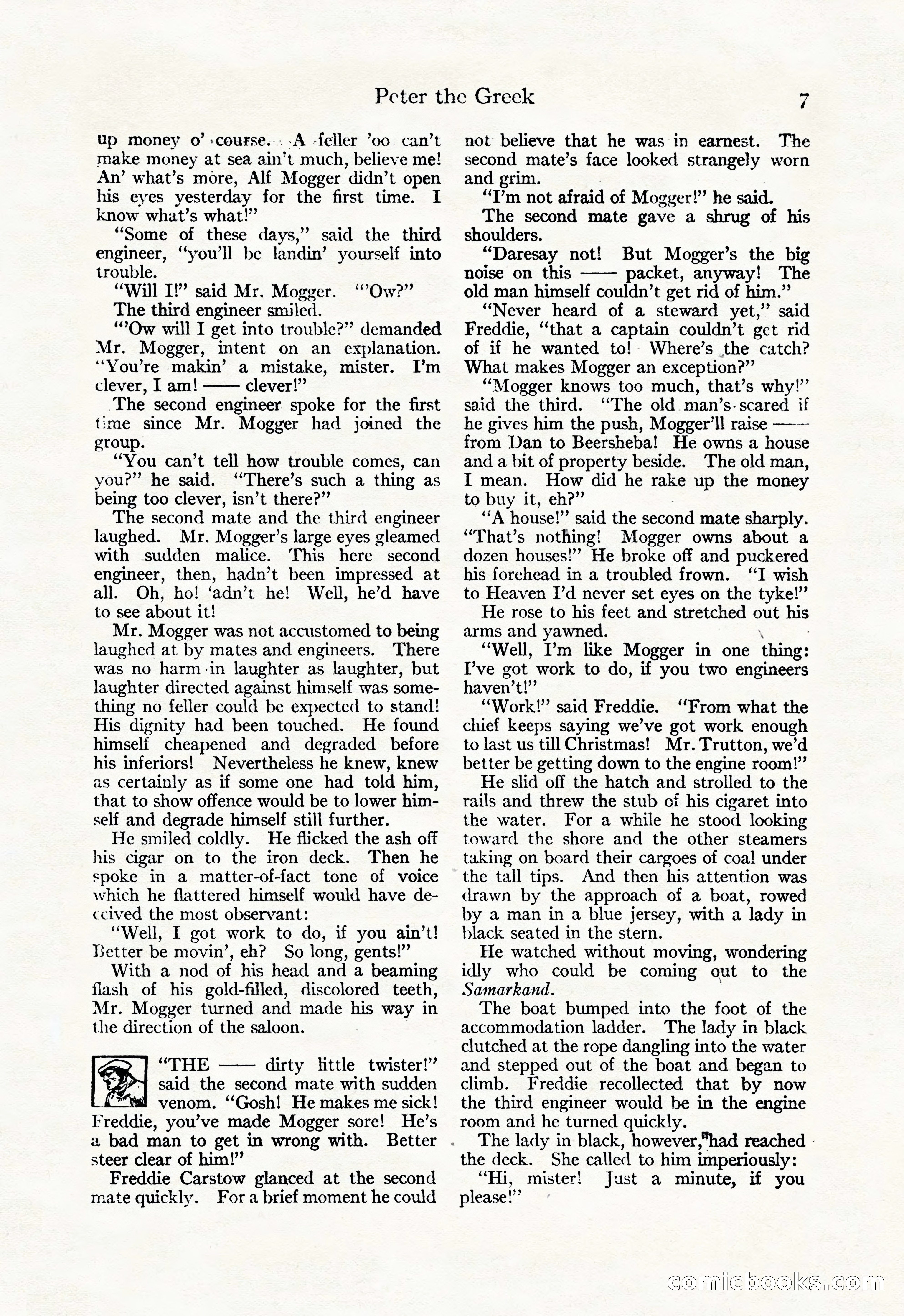 Adventure Magazine Cover — page 33 of 220