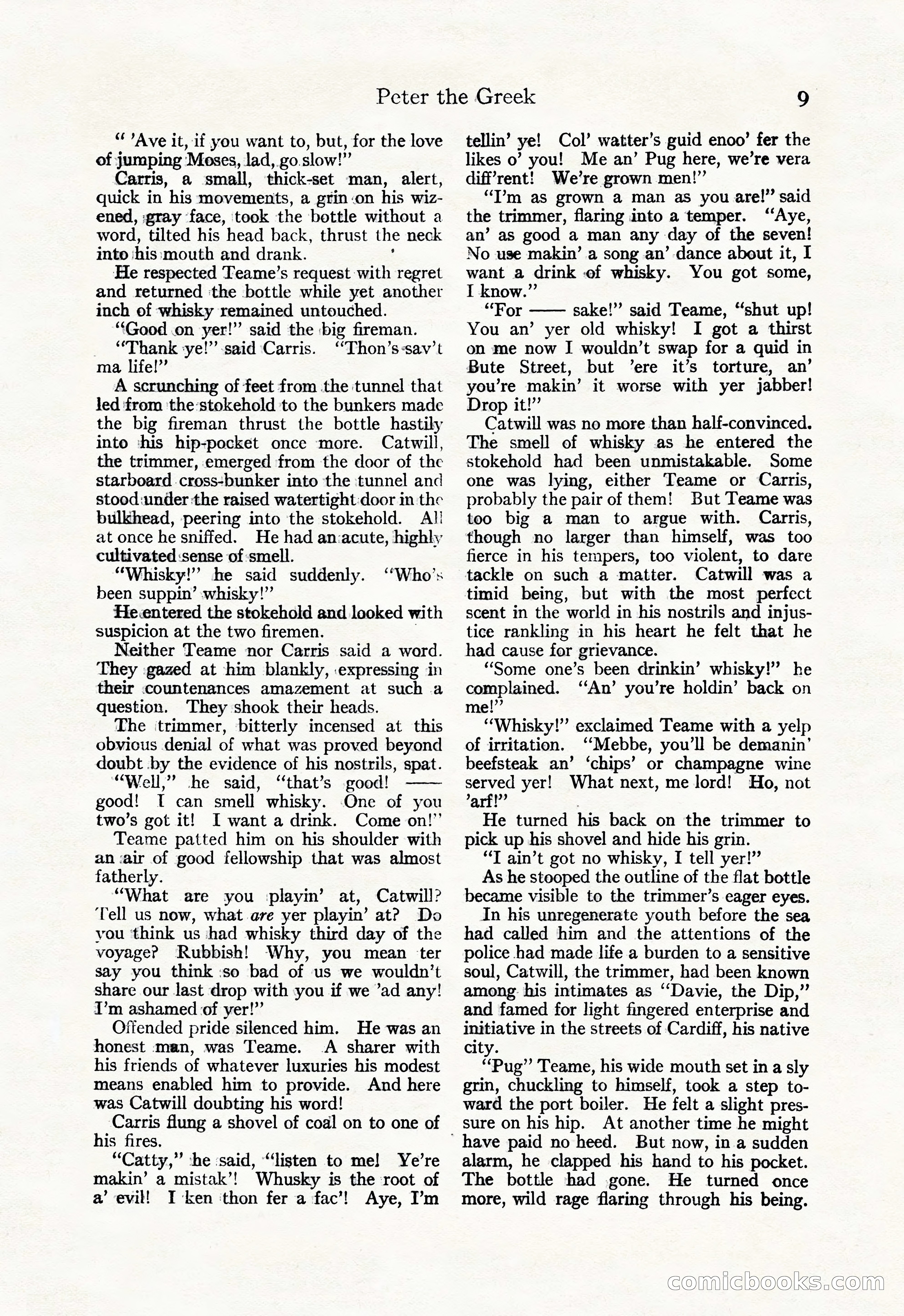 Adventure Magazine Cover — page 35 of 220