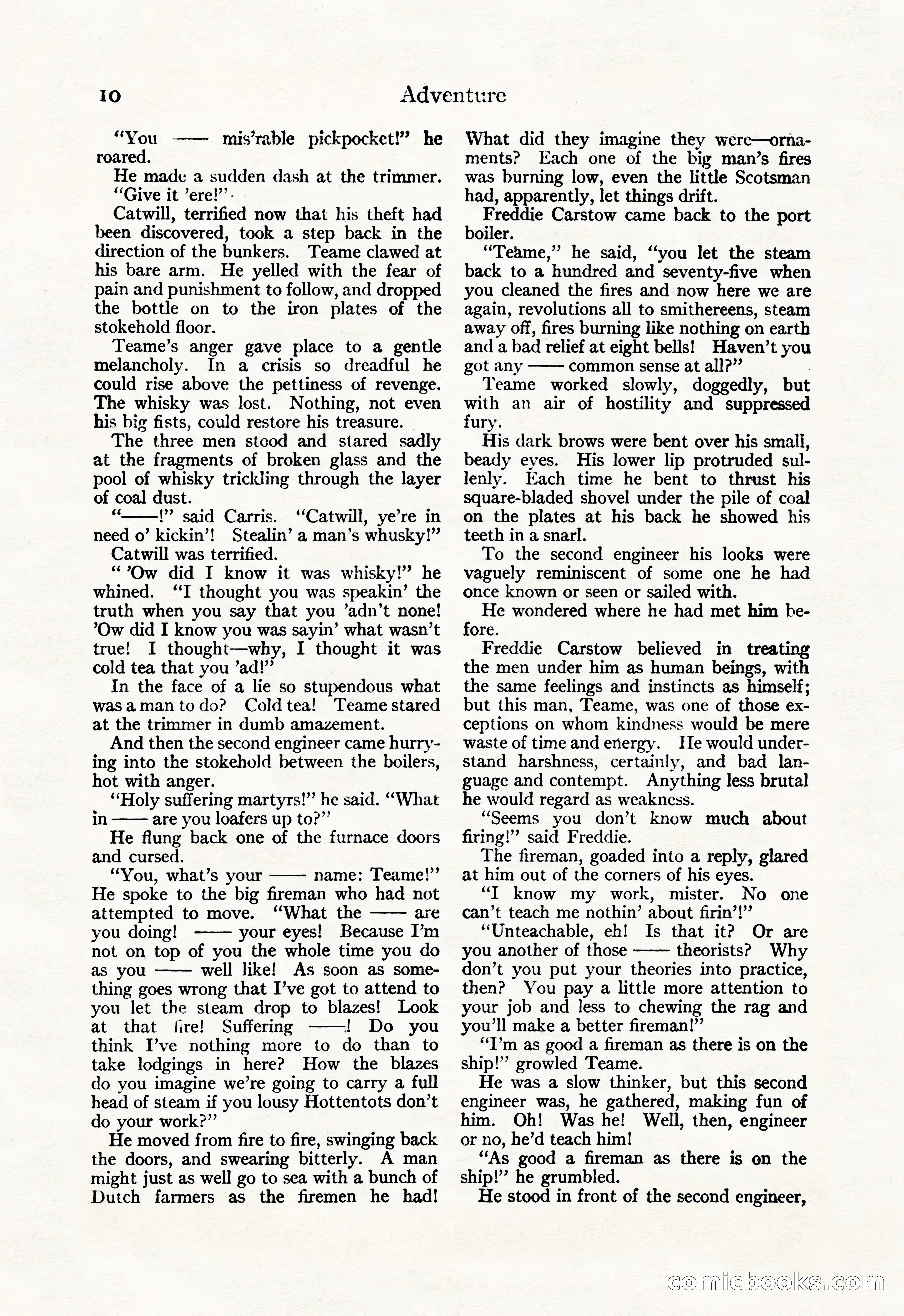 Adventure Magazine Cover — page 36 of 220