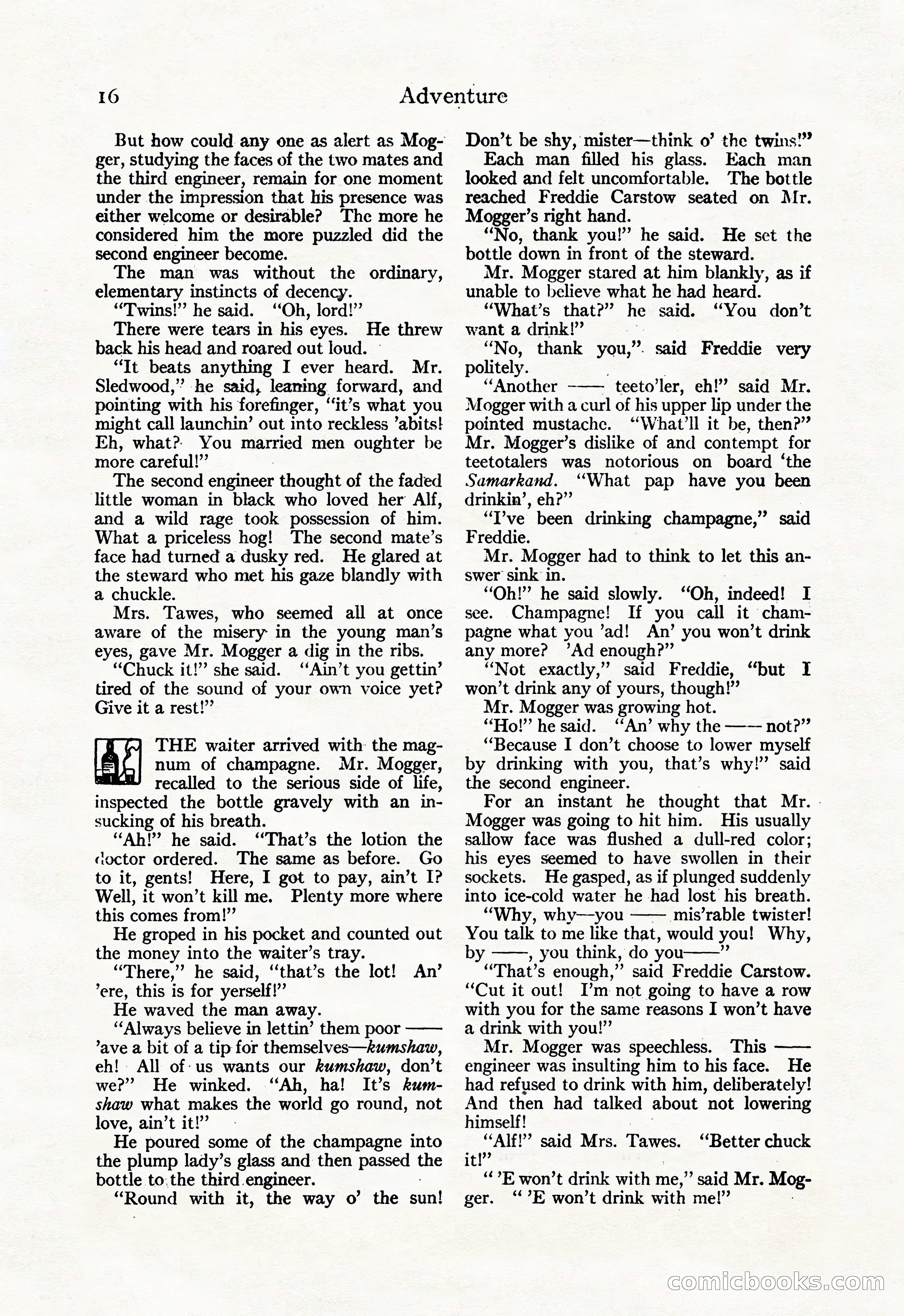 Adventure Magazine Cover — page 42 of 220