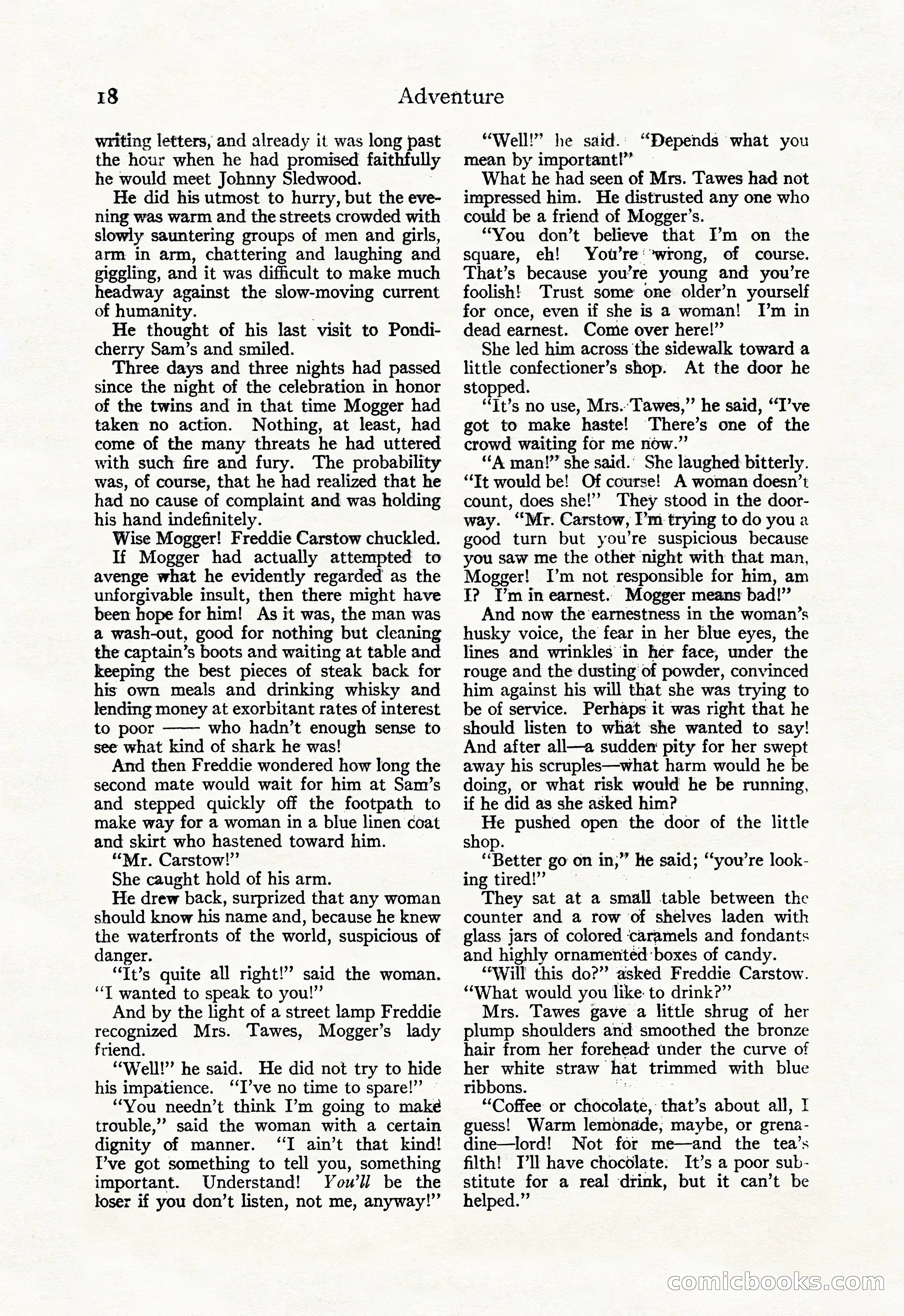 Adventure Magazine Cover — page 44 of 220