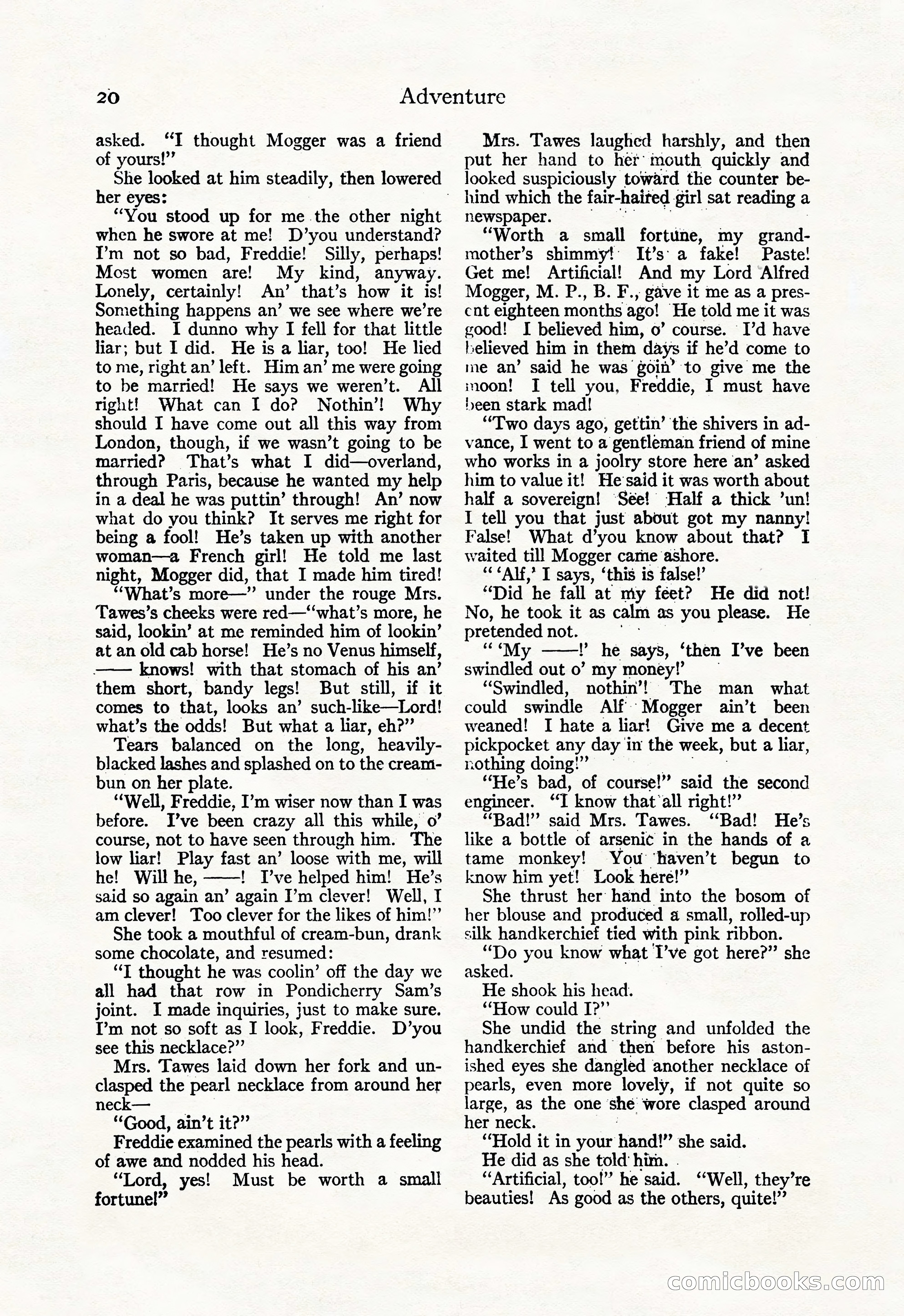 Adventure Magazine Cover — page 46 of 220