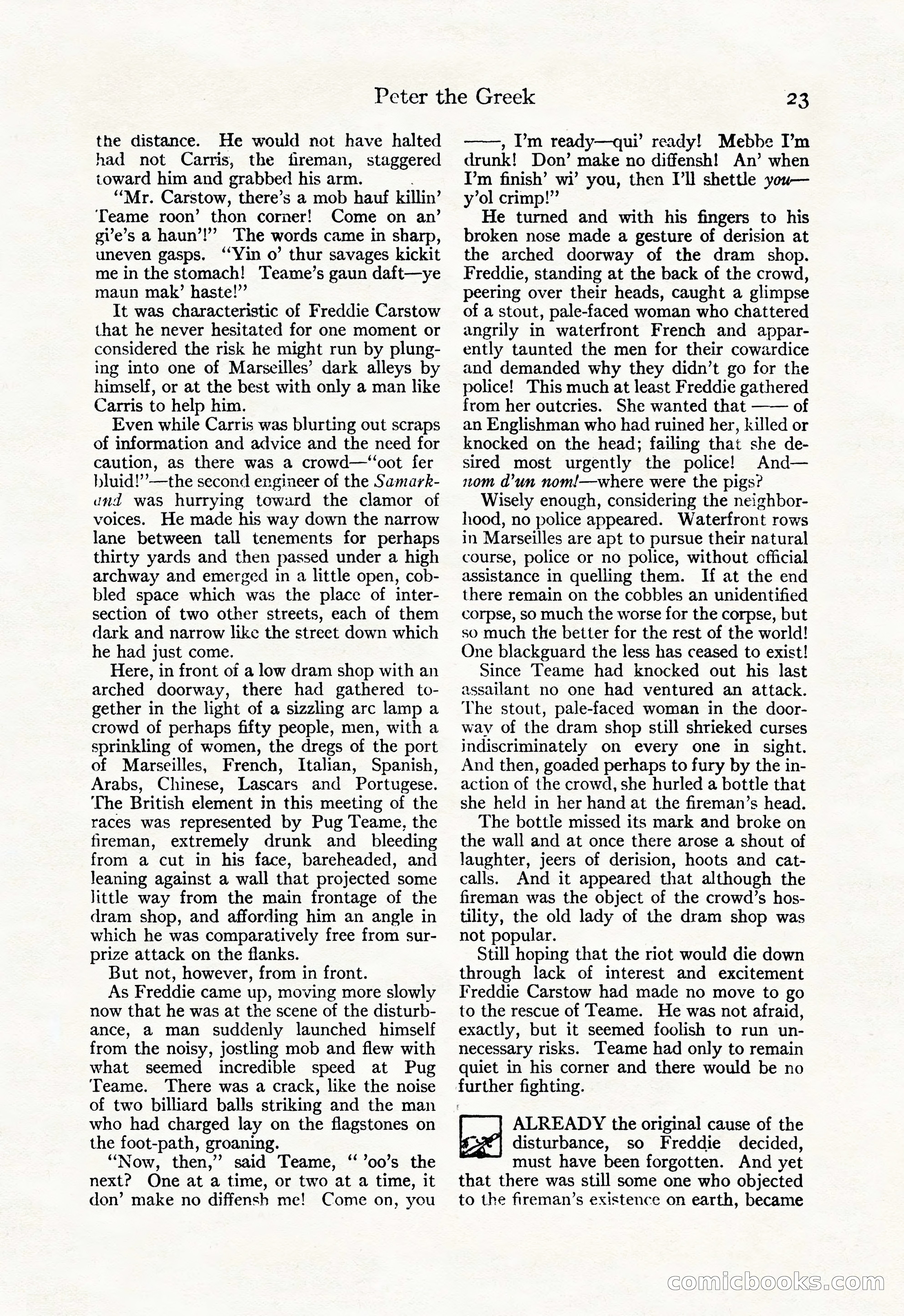 Adventure Magazine Cover — page 49 of 220