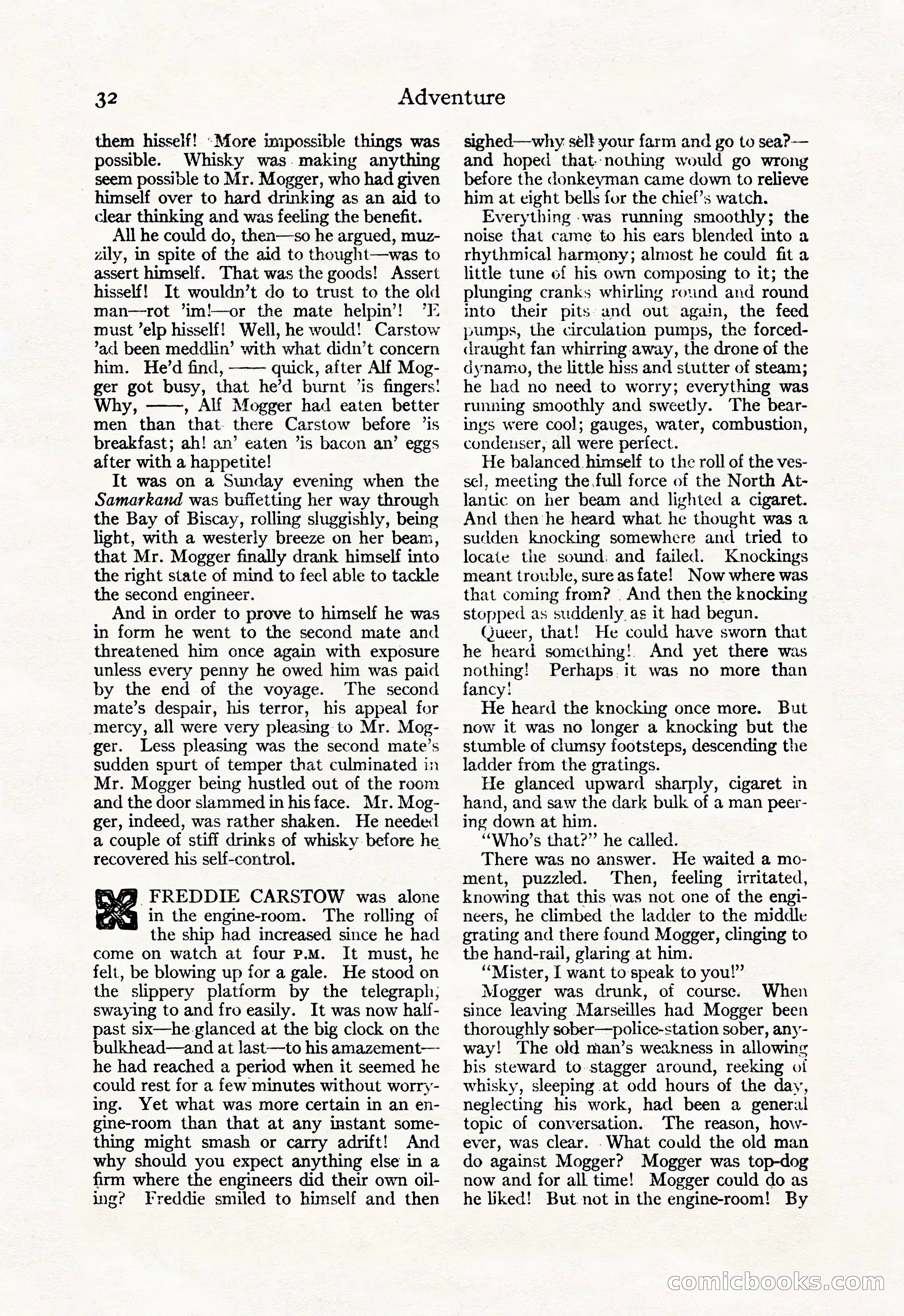 Adventure Magazine Cover — page 58 of 220
