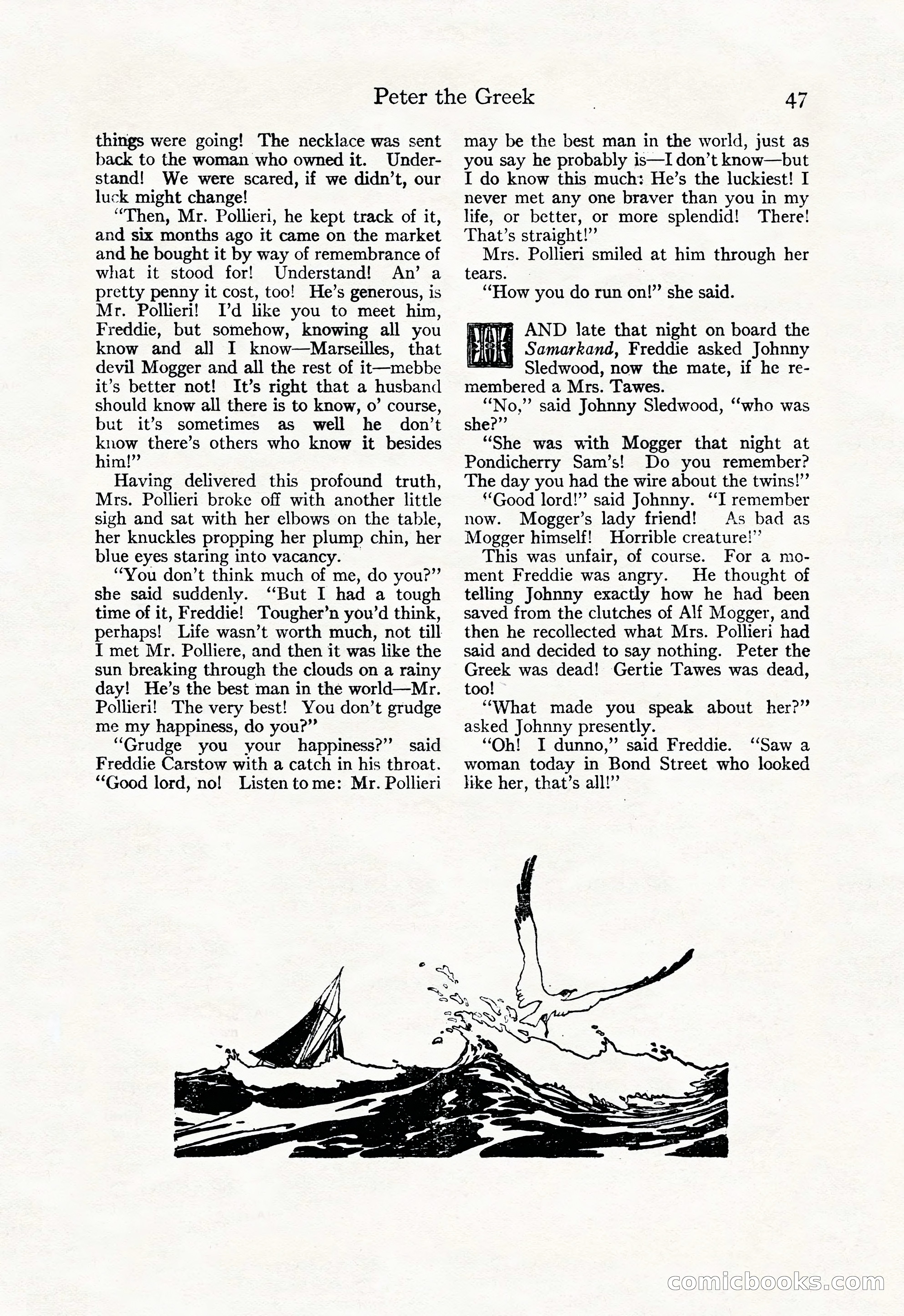 Adventure Magazine Cover — page 73 of 220