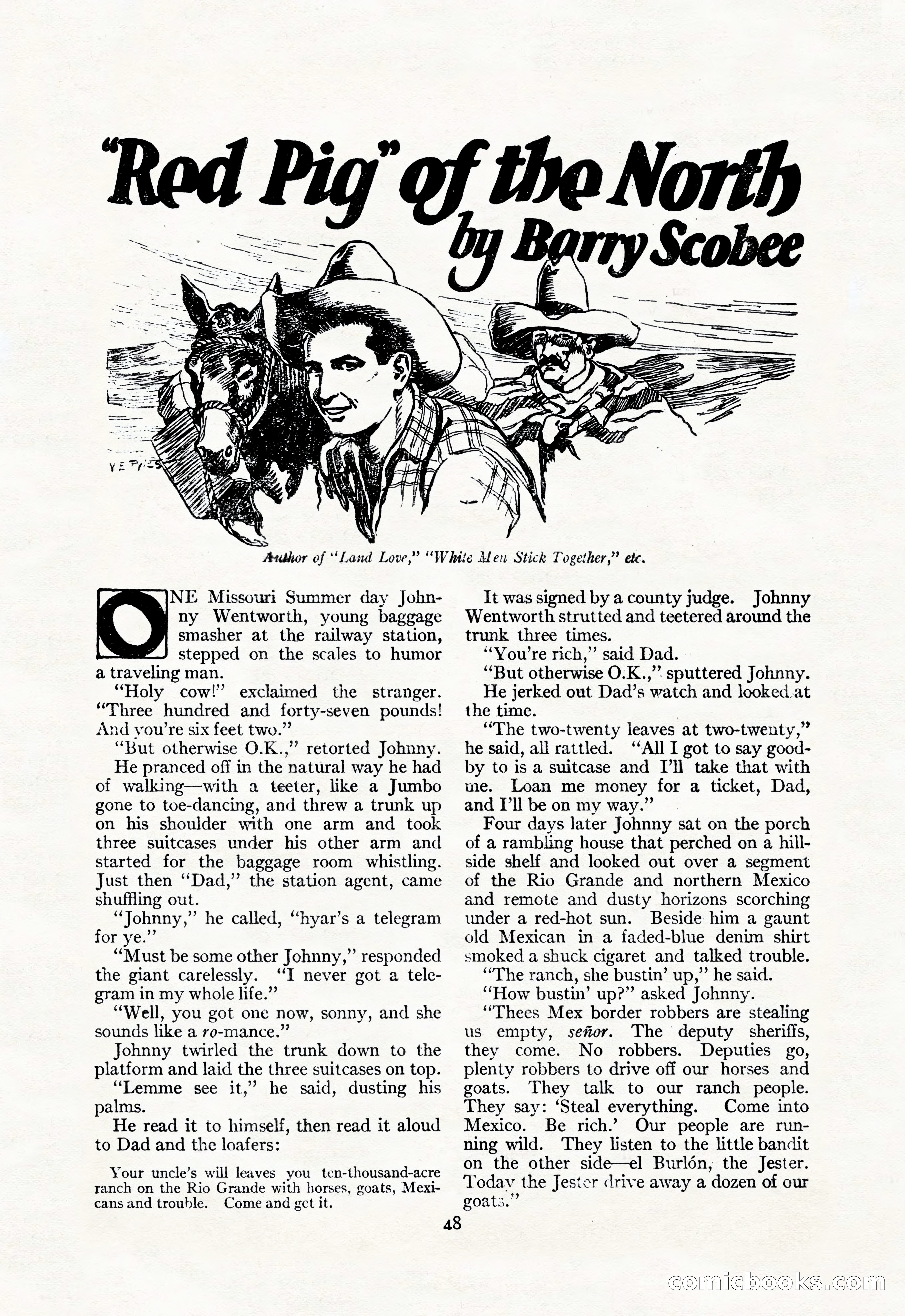 Adventure Magazine Cover — page 74 of 220