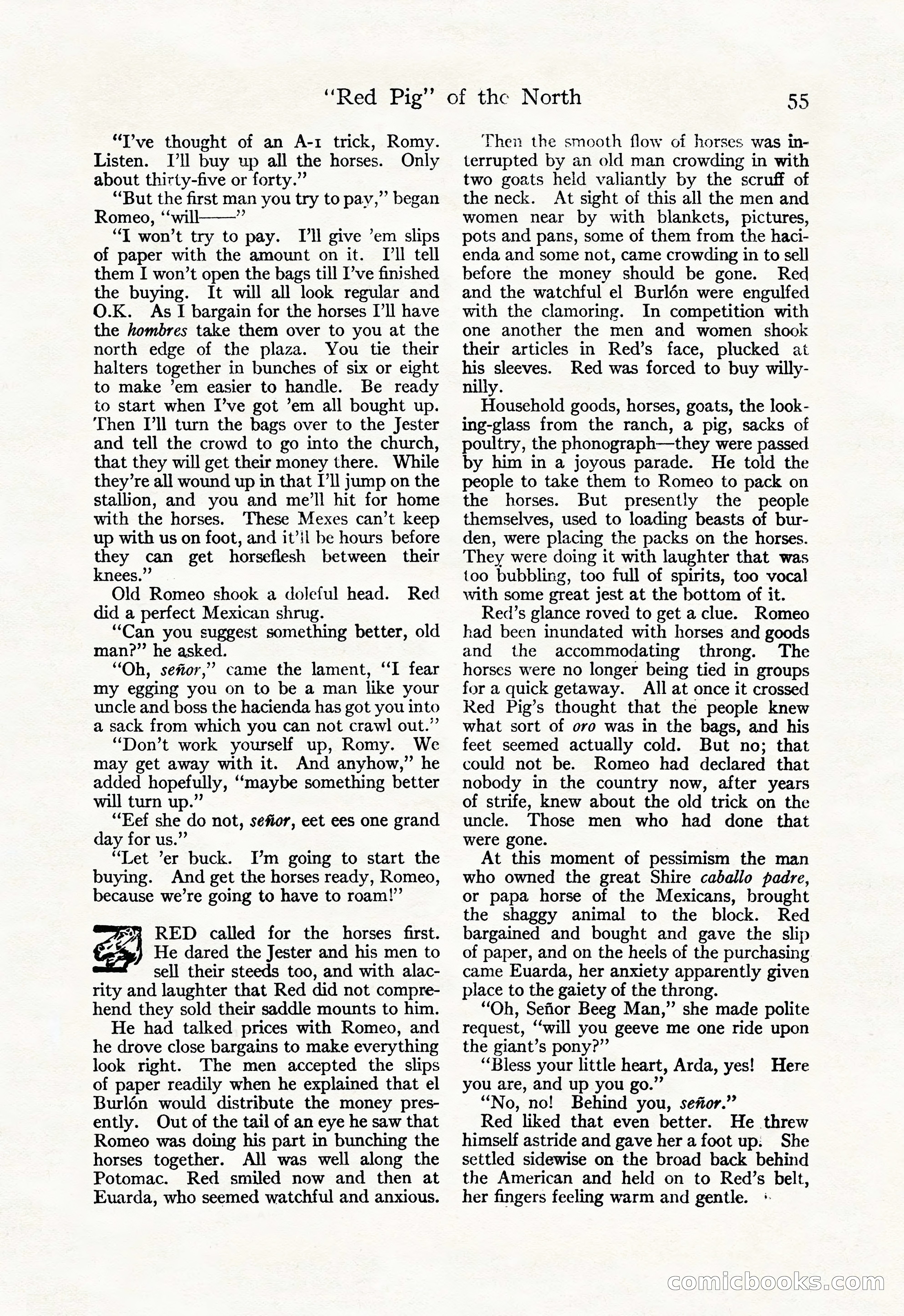Adventure Magazine Cover — page 81 of 220