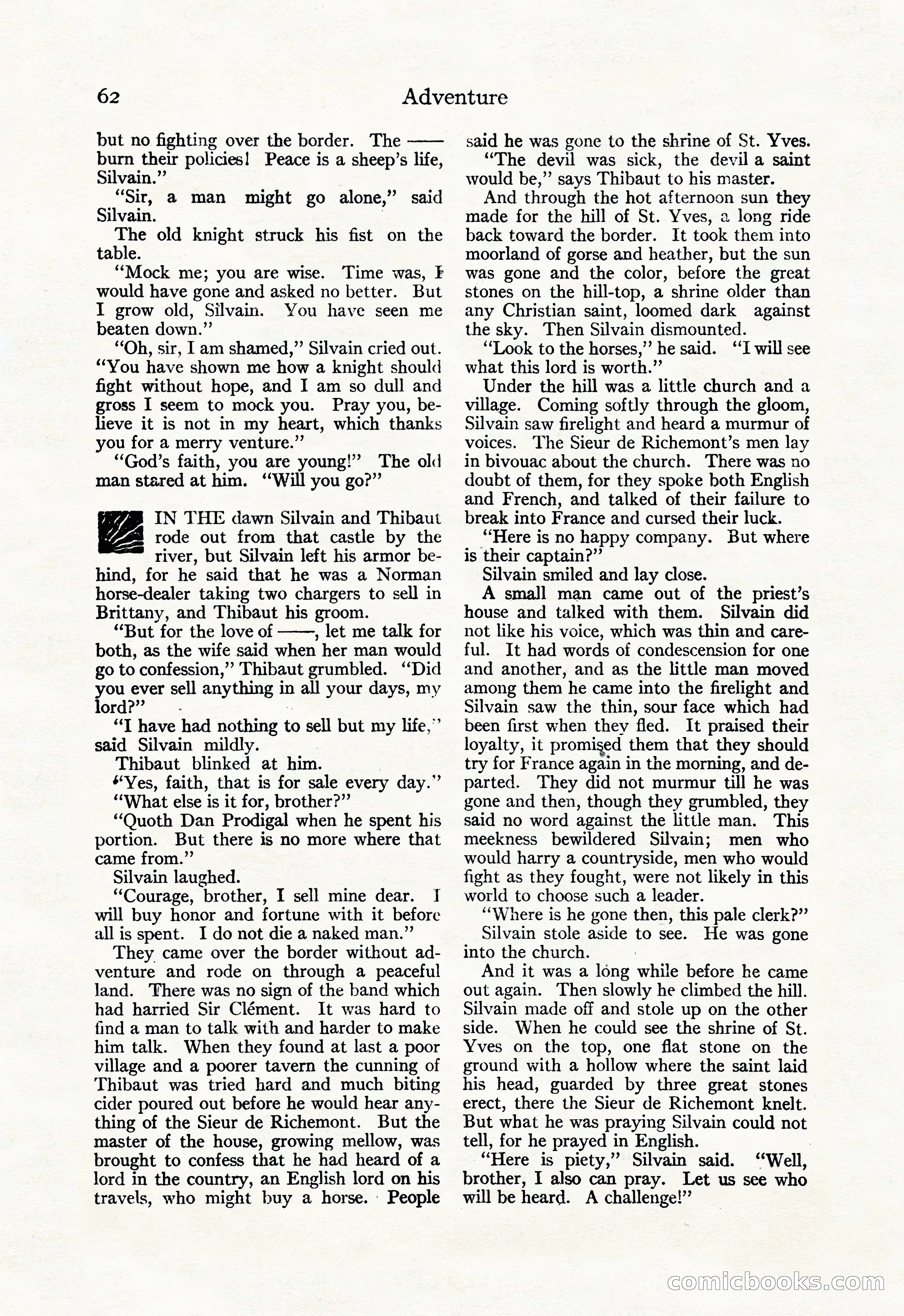 Adventure Magazine Cover — page 88 of 220