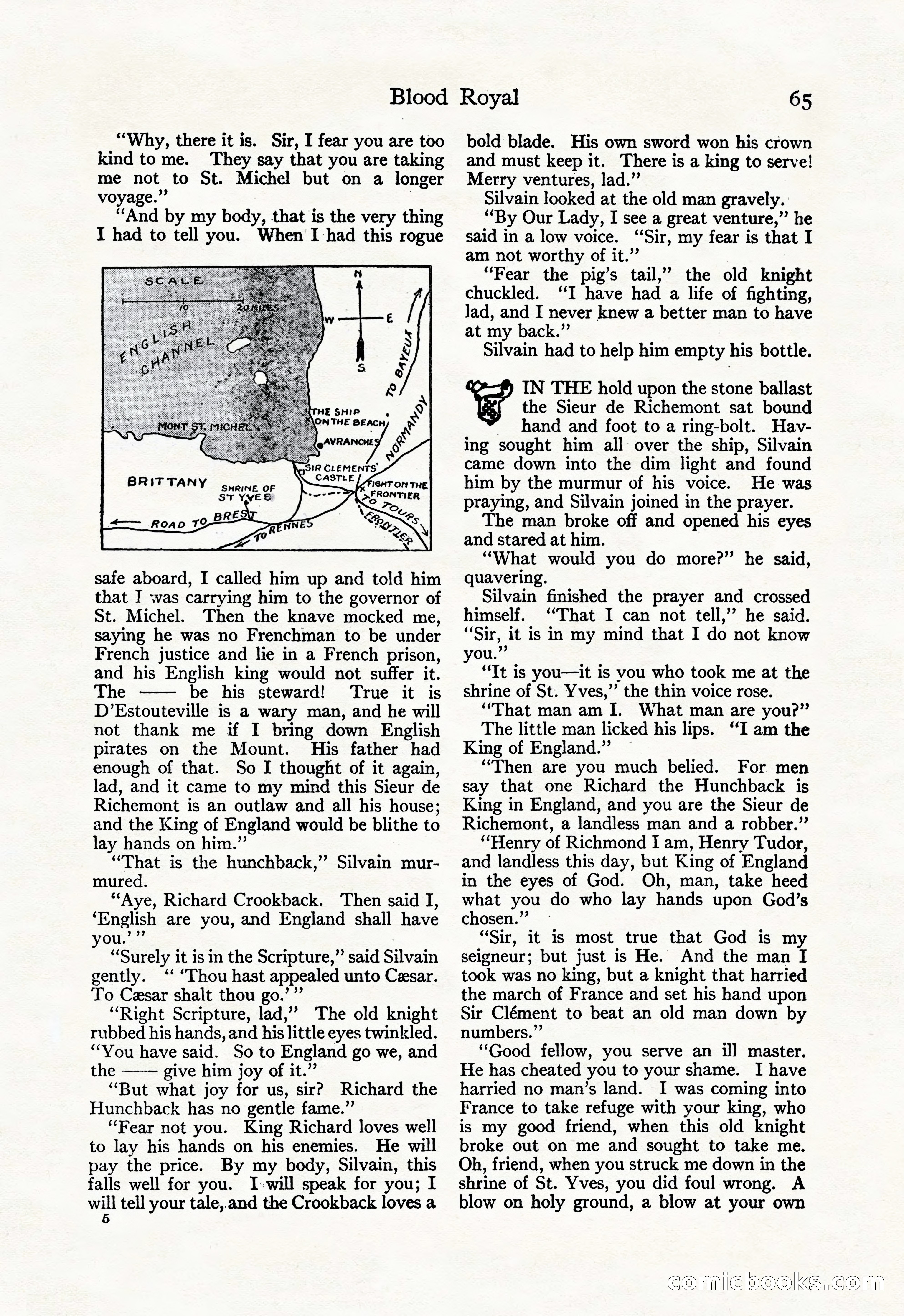 Adventure Magazine Cover — page 91 of 220