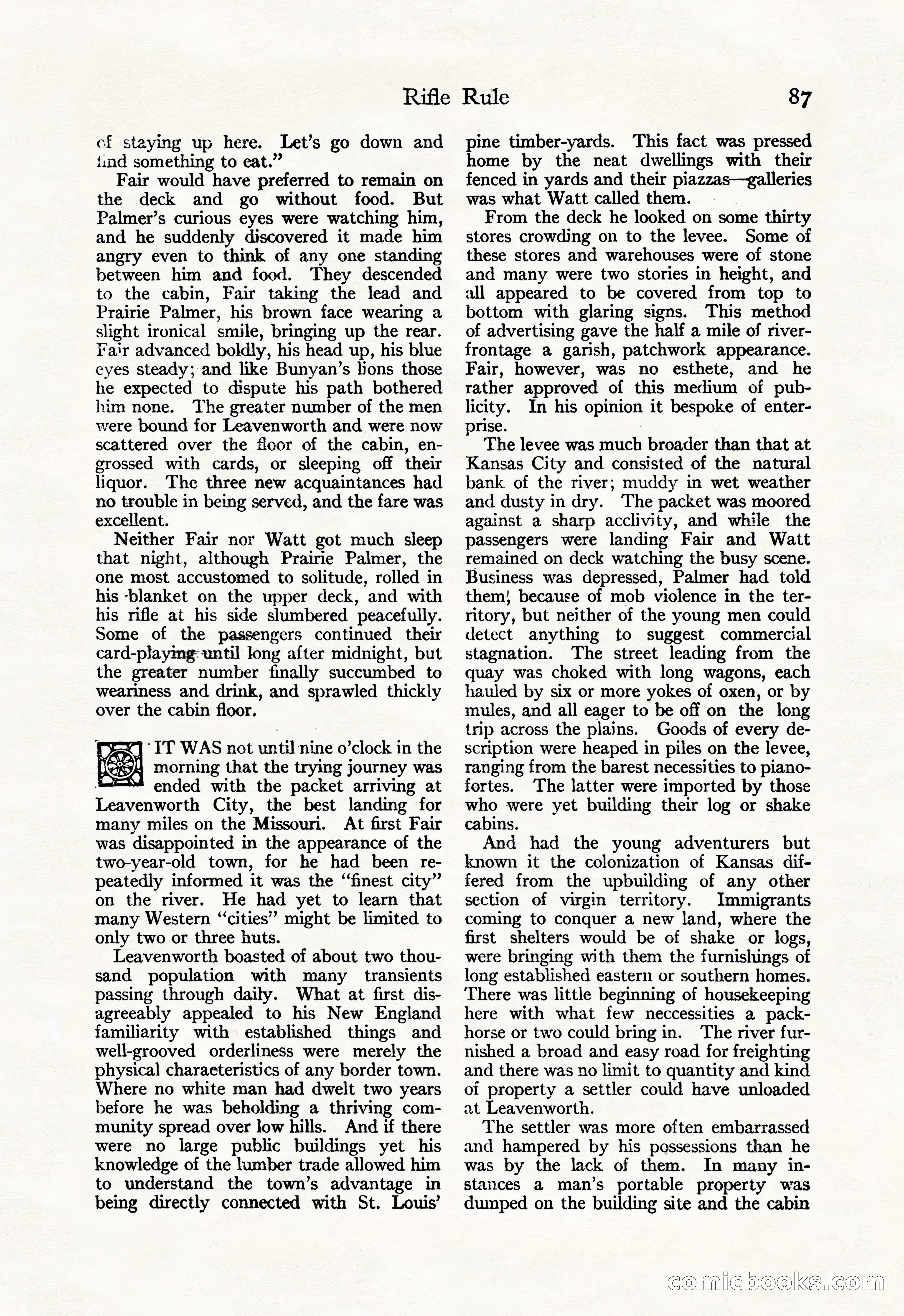 Adventure Magazine Cover — page 113 of 220