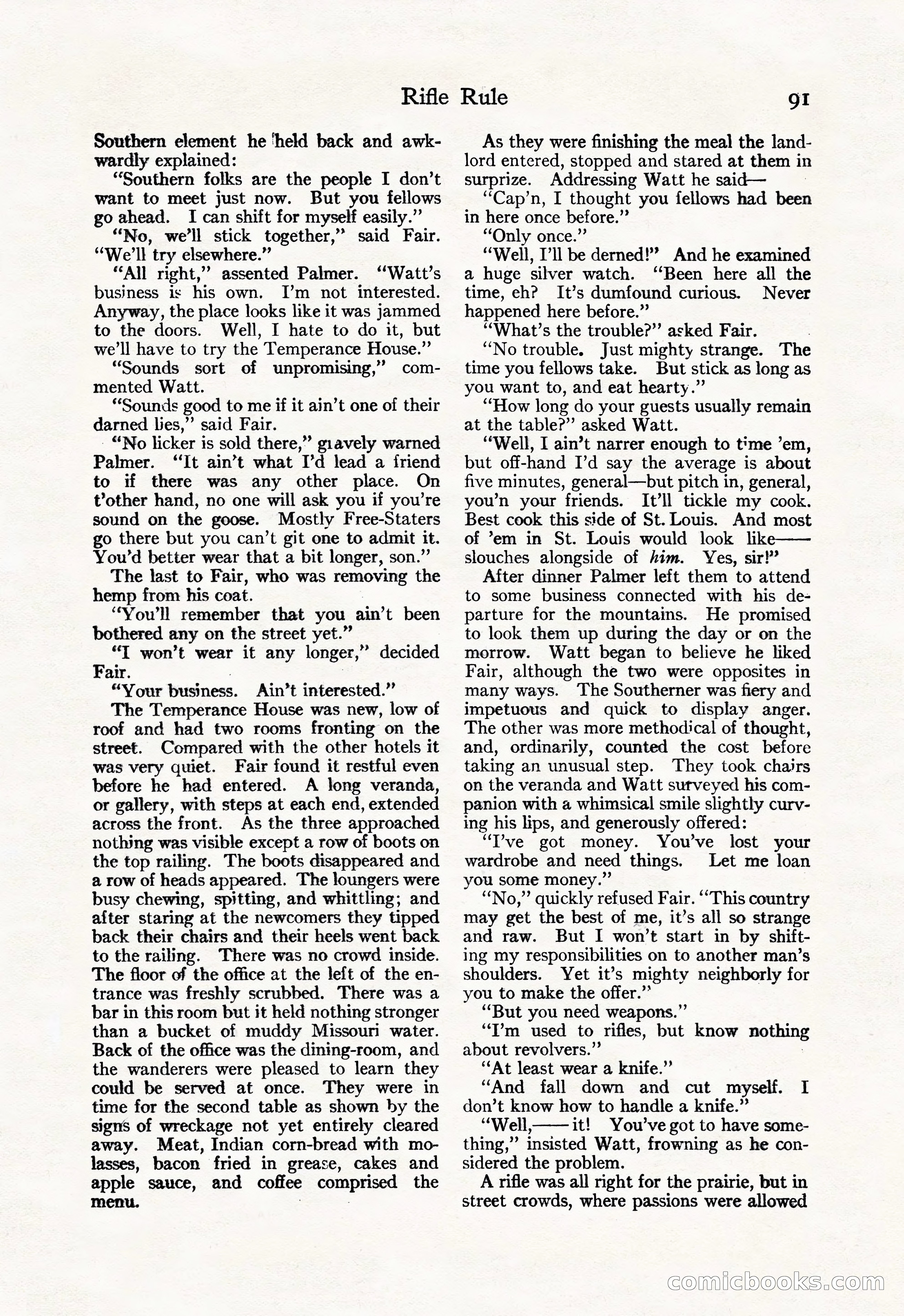 Adventure Magazine Cover — page 117 of 220