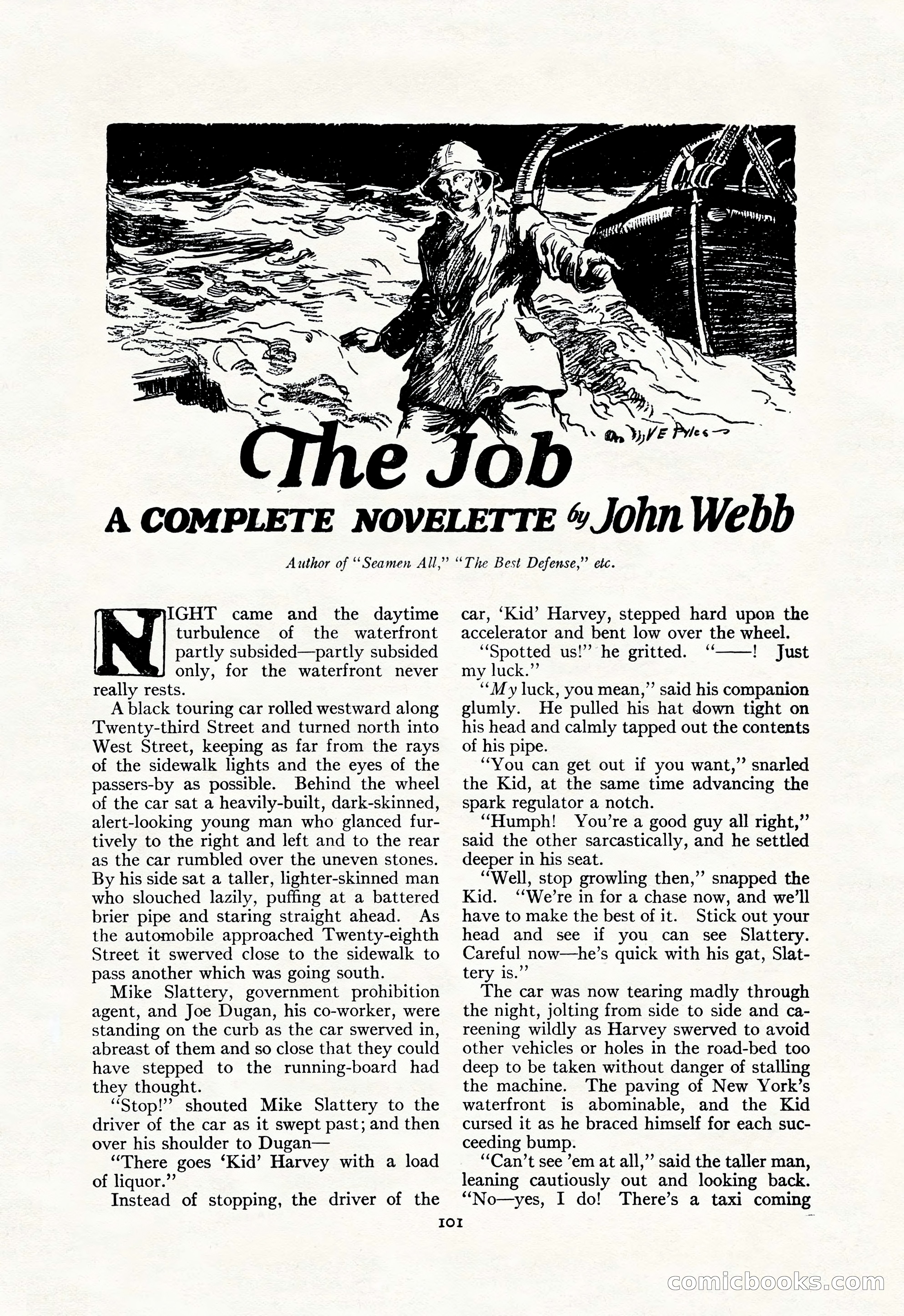 Adventure Magazine Cover — page 127 of 220