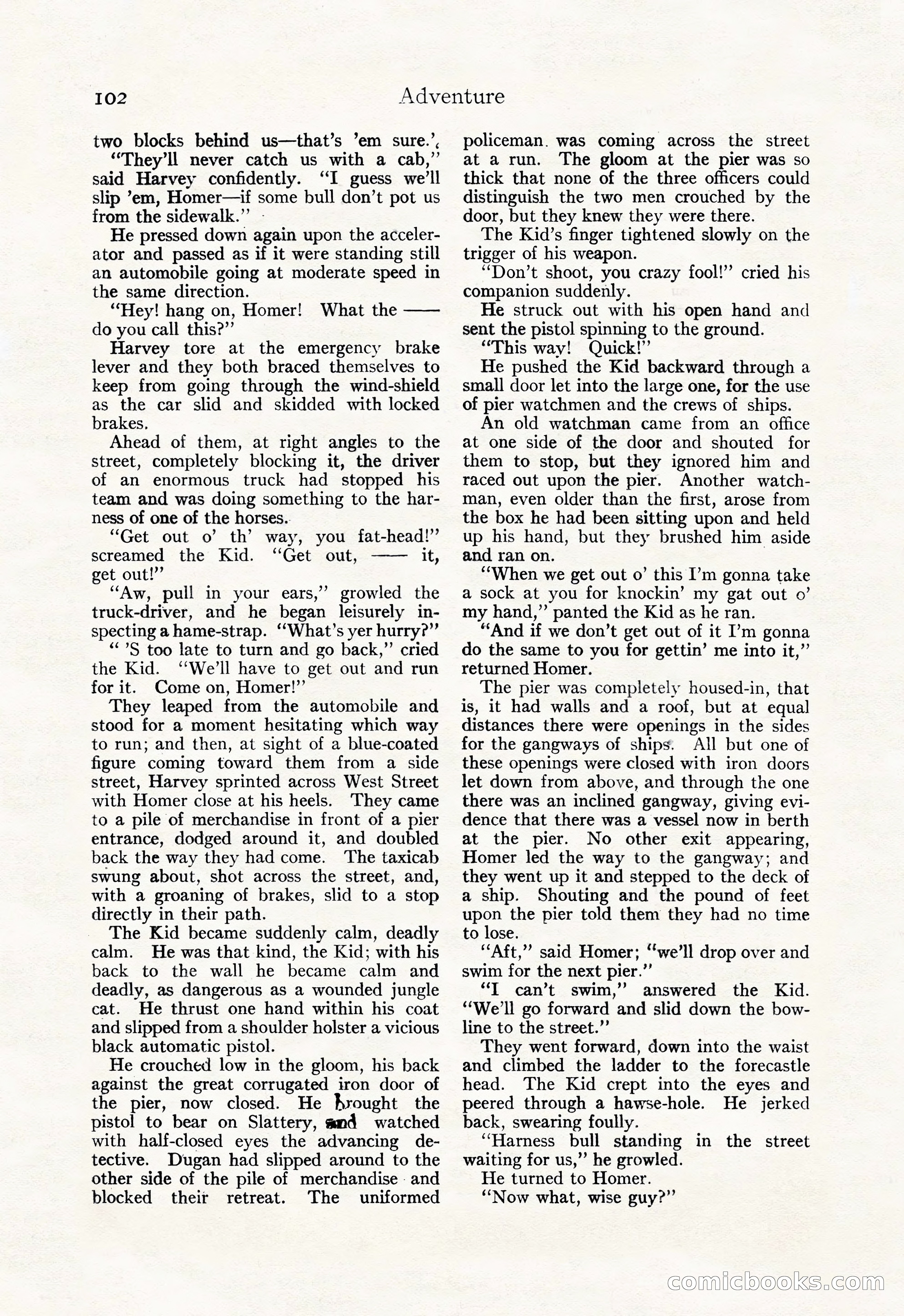 Adventure Magazine Cover — page 128 of 220