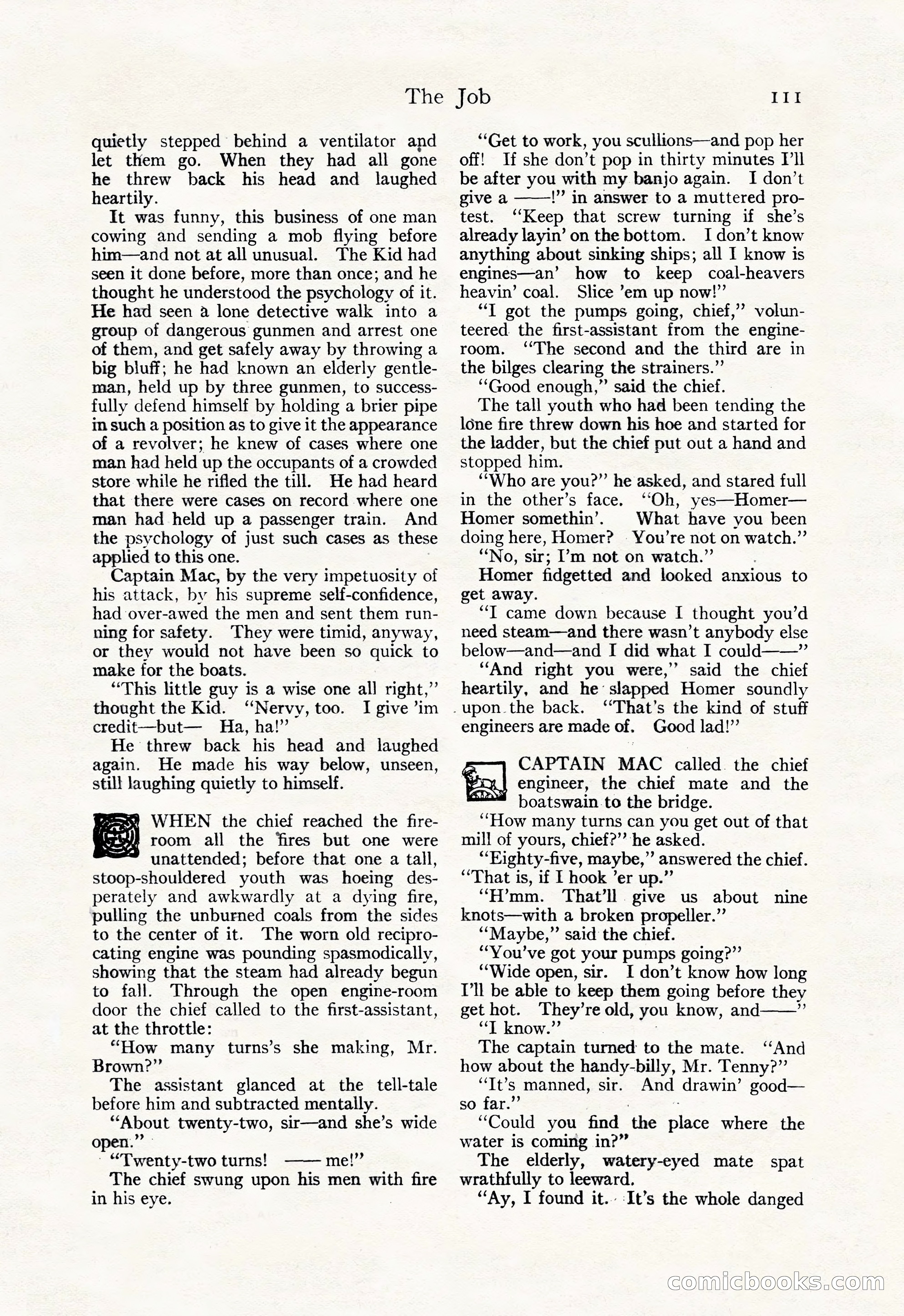 Adventure Magazine Cover — page 137 of 220