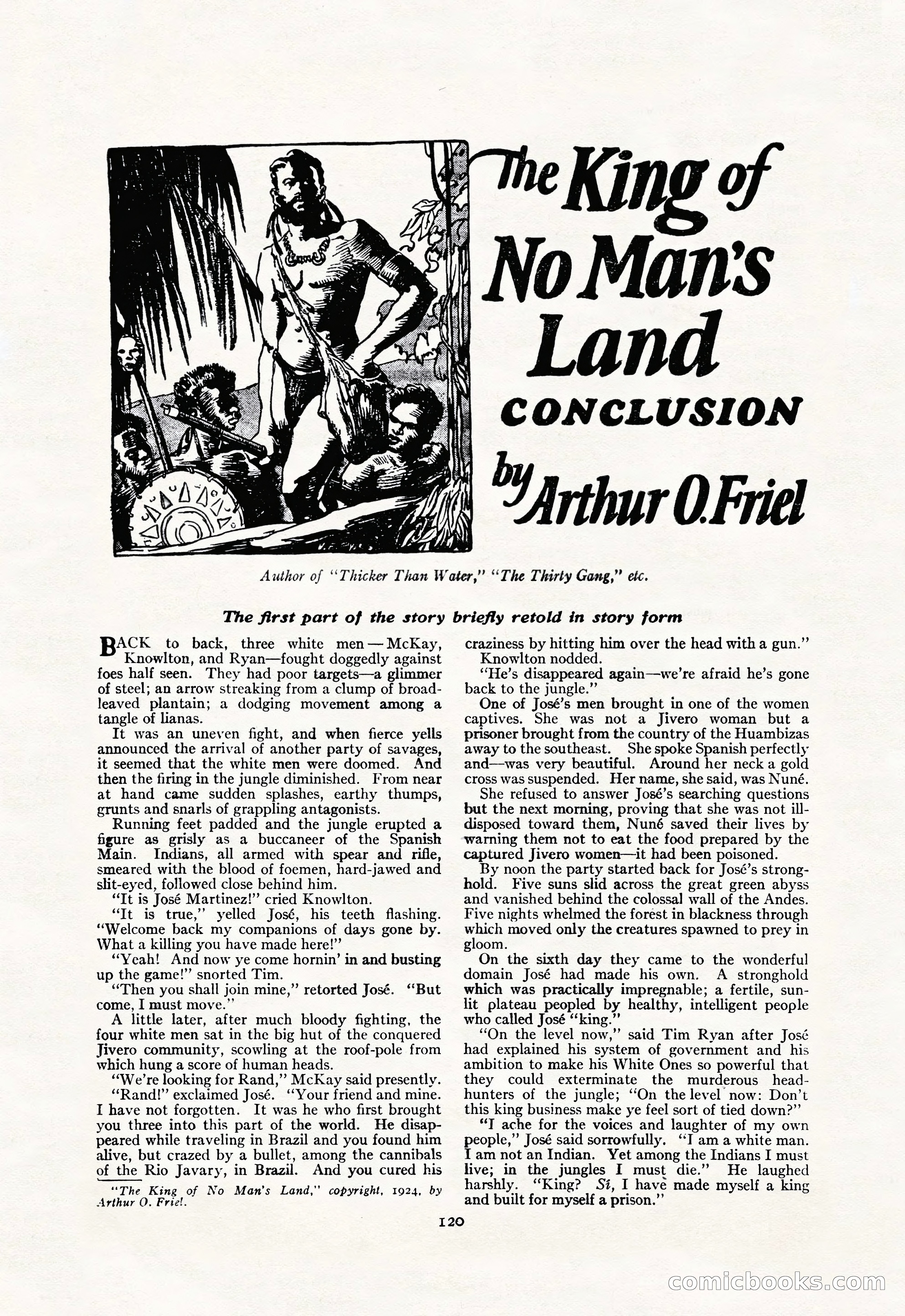 Adventure Magazine Cover — page 146 of 220