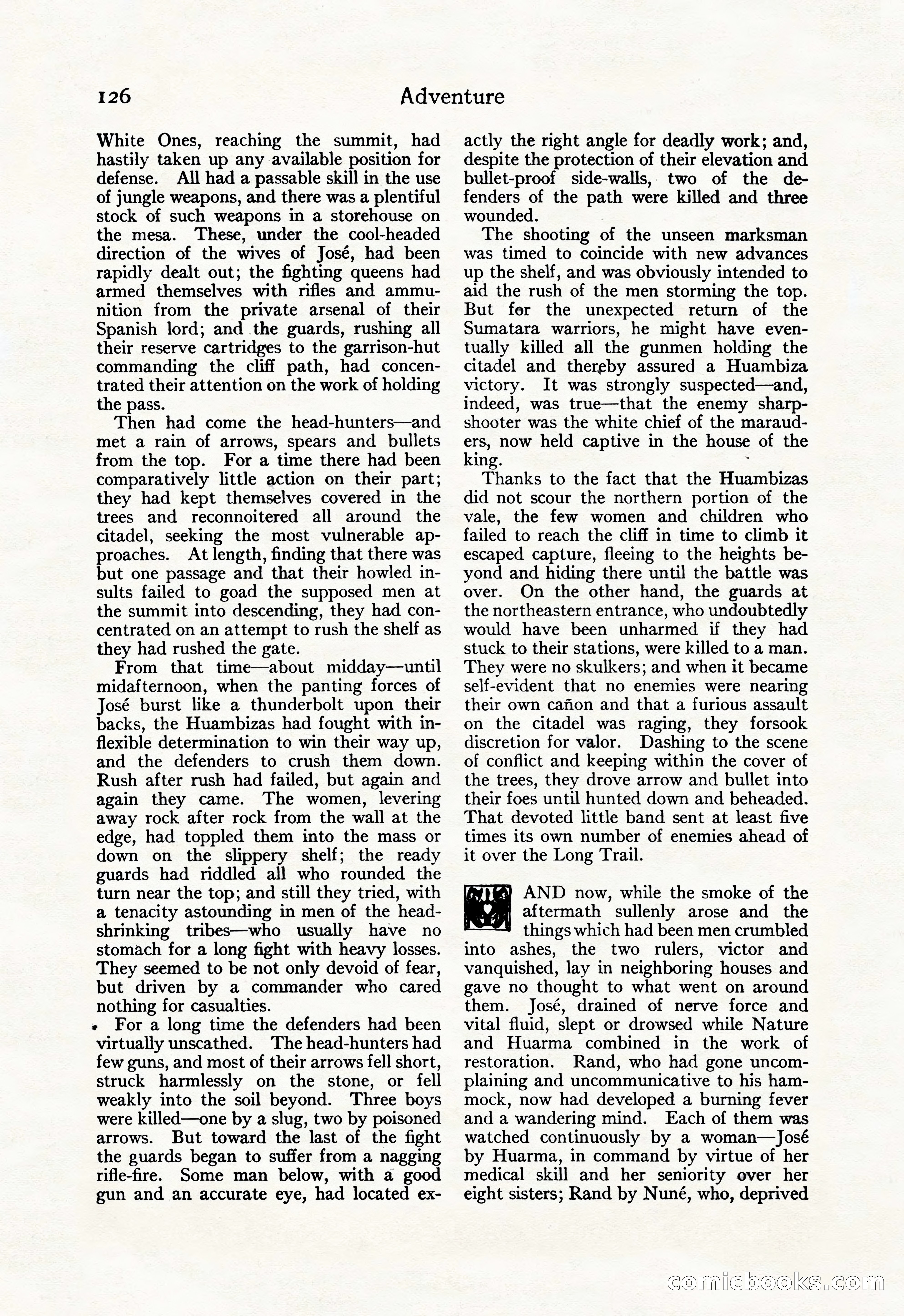 Adventure Magazine Cover — page 152 of 220
