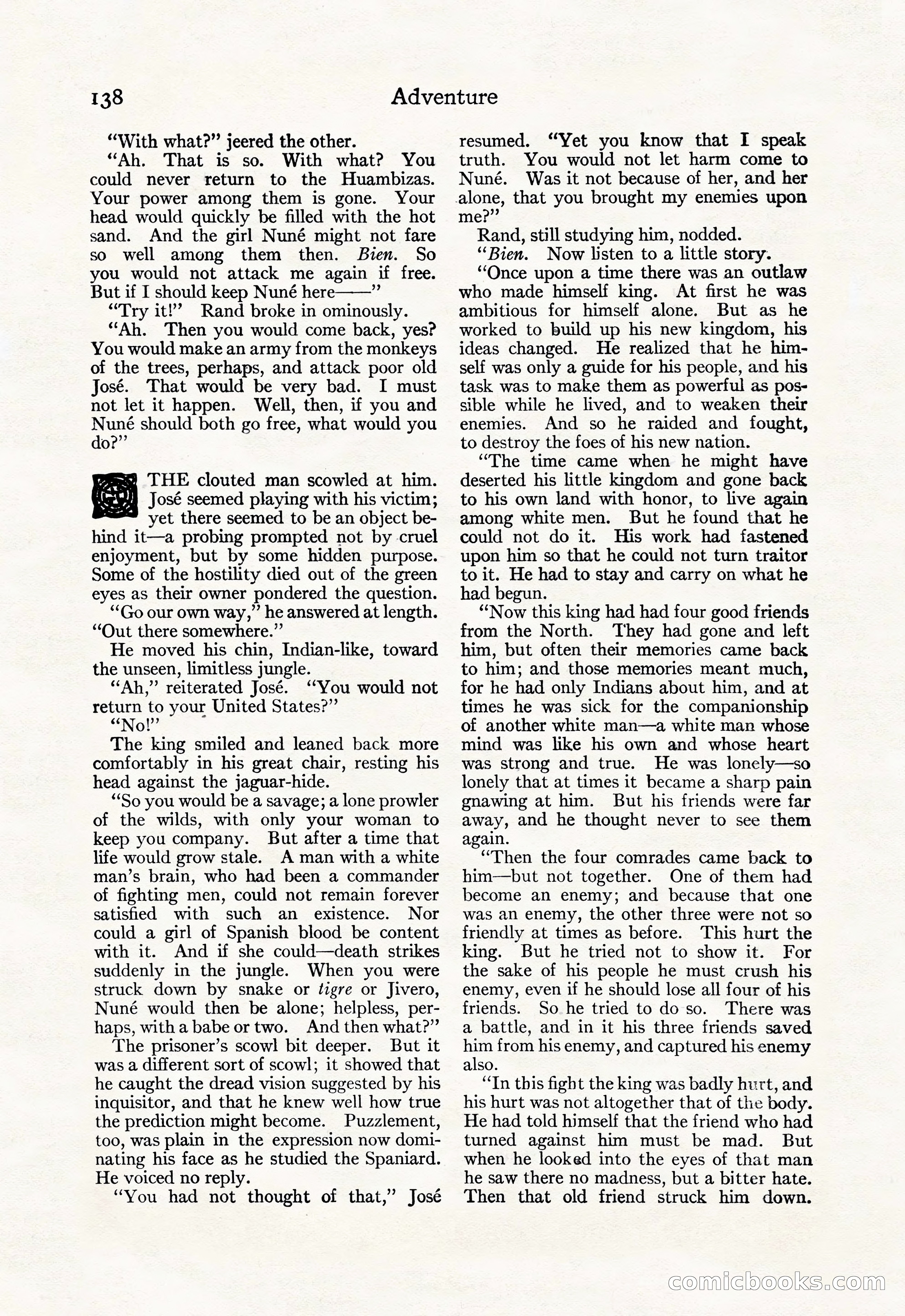 Adventure Magazine Cover — page 164 of 220