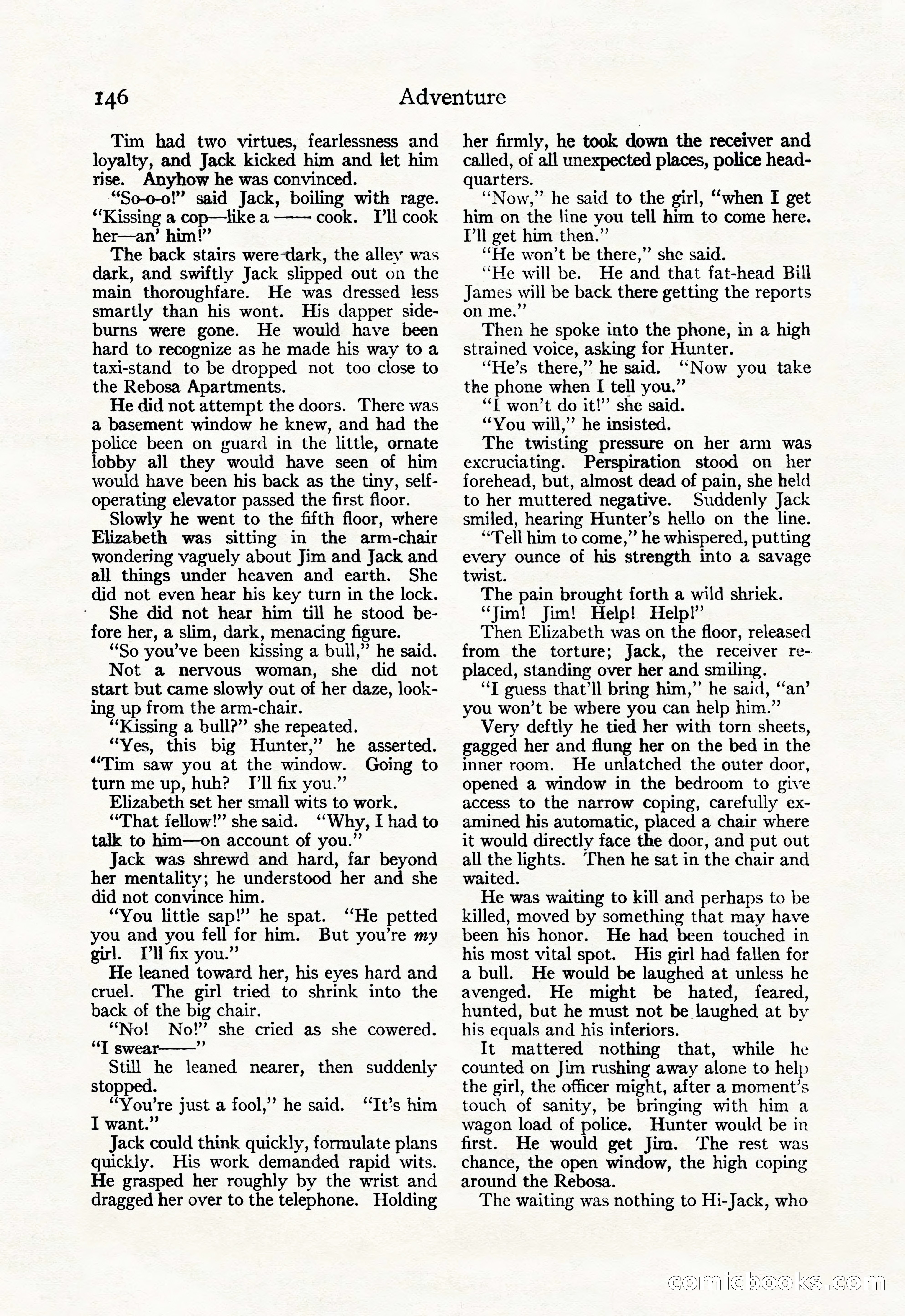 Adventure Magazine Cover — page 172 of 220