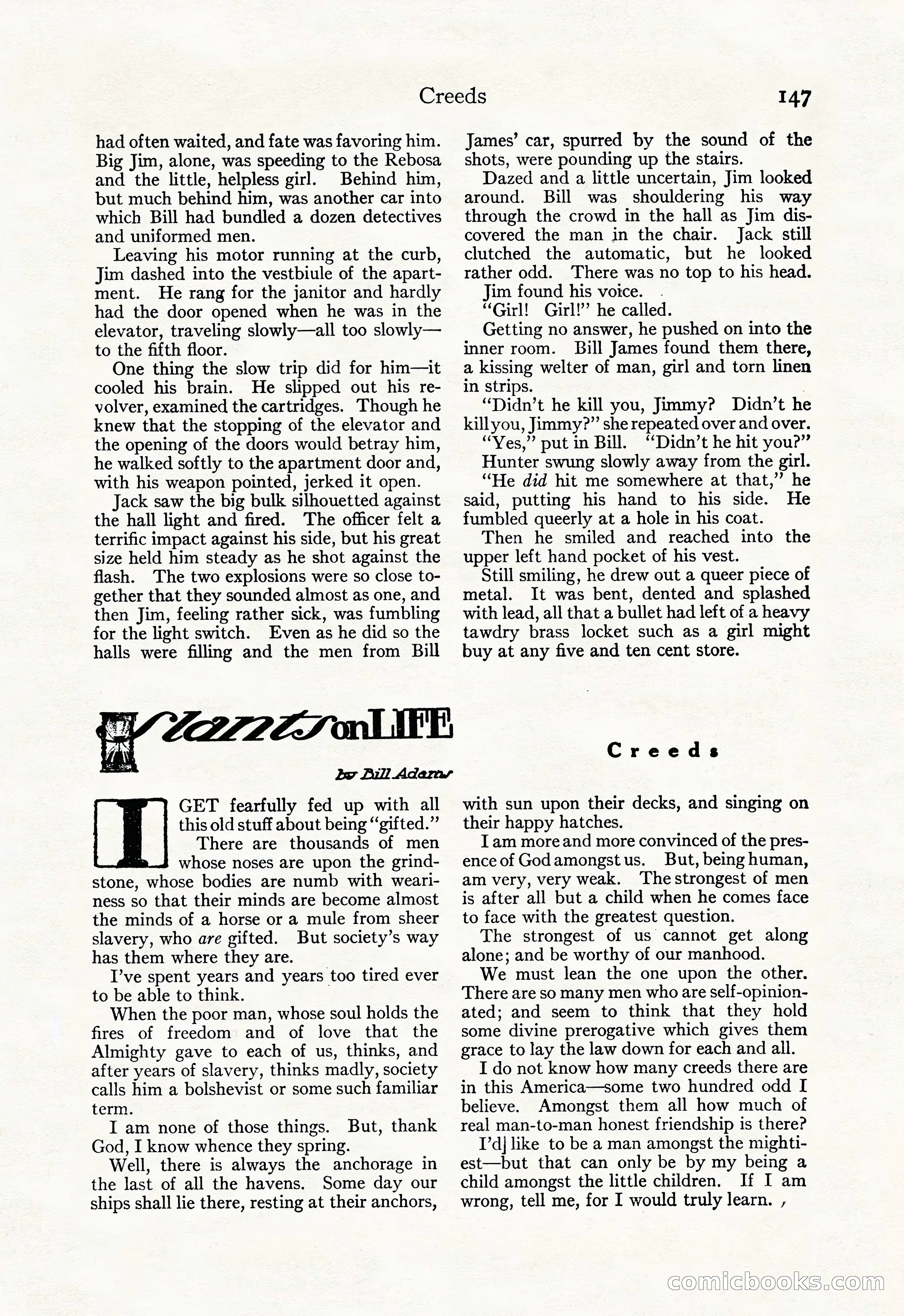 Adventure Magazine Cover — page 173 of 220