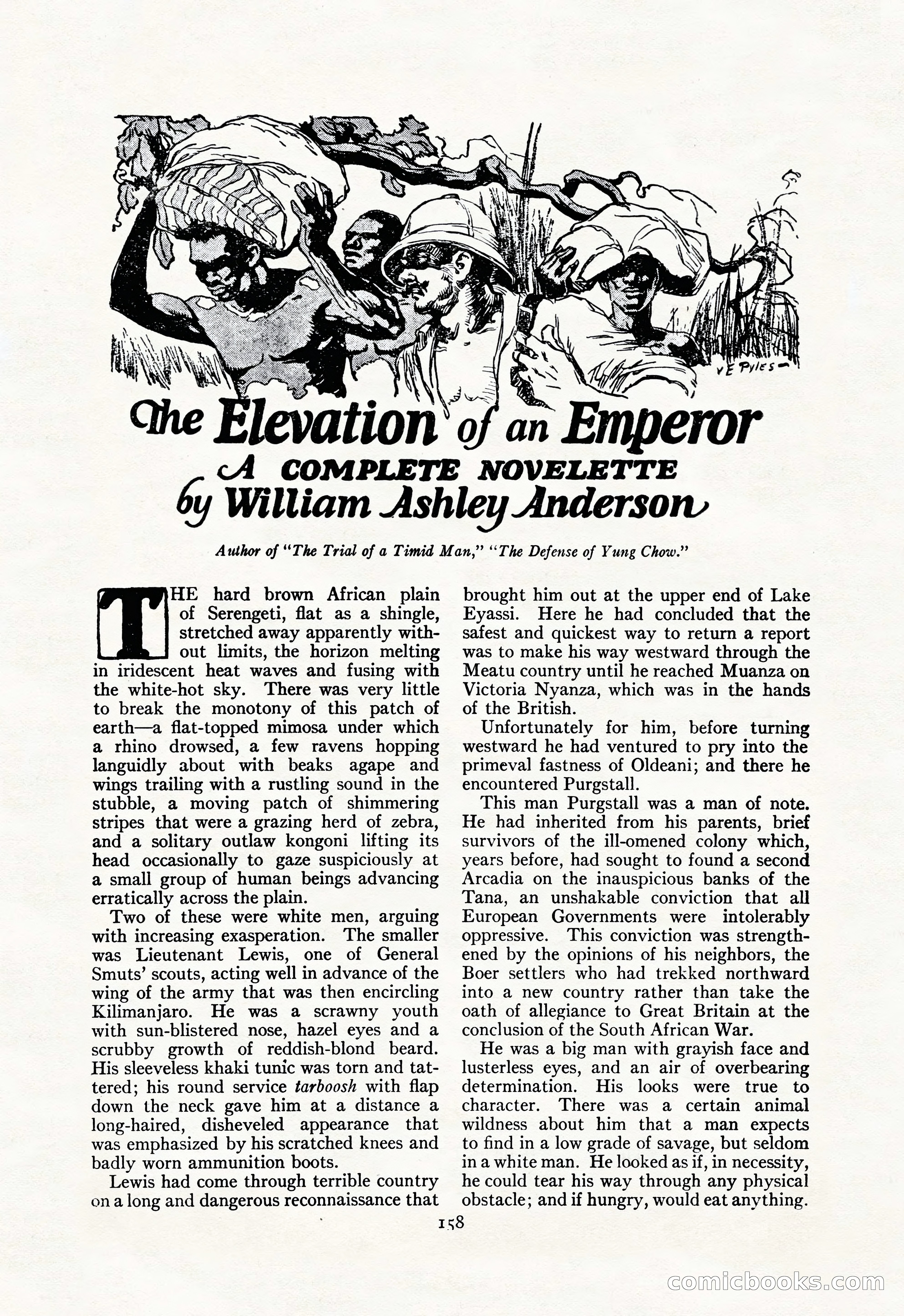 Adventure Magazine Cover — page 184 of 220