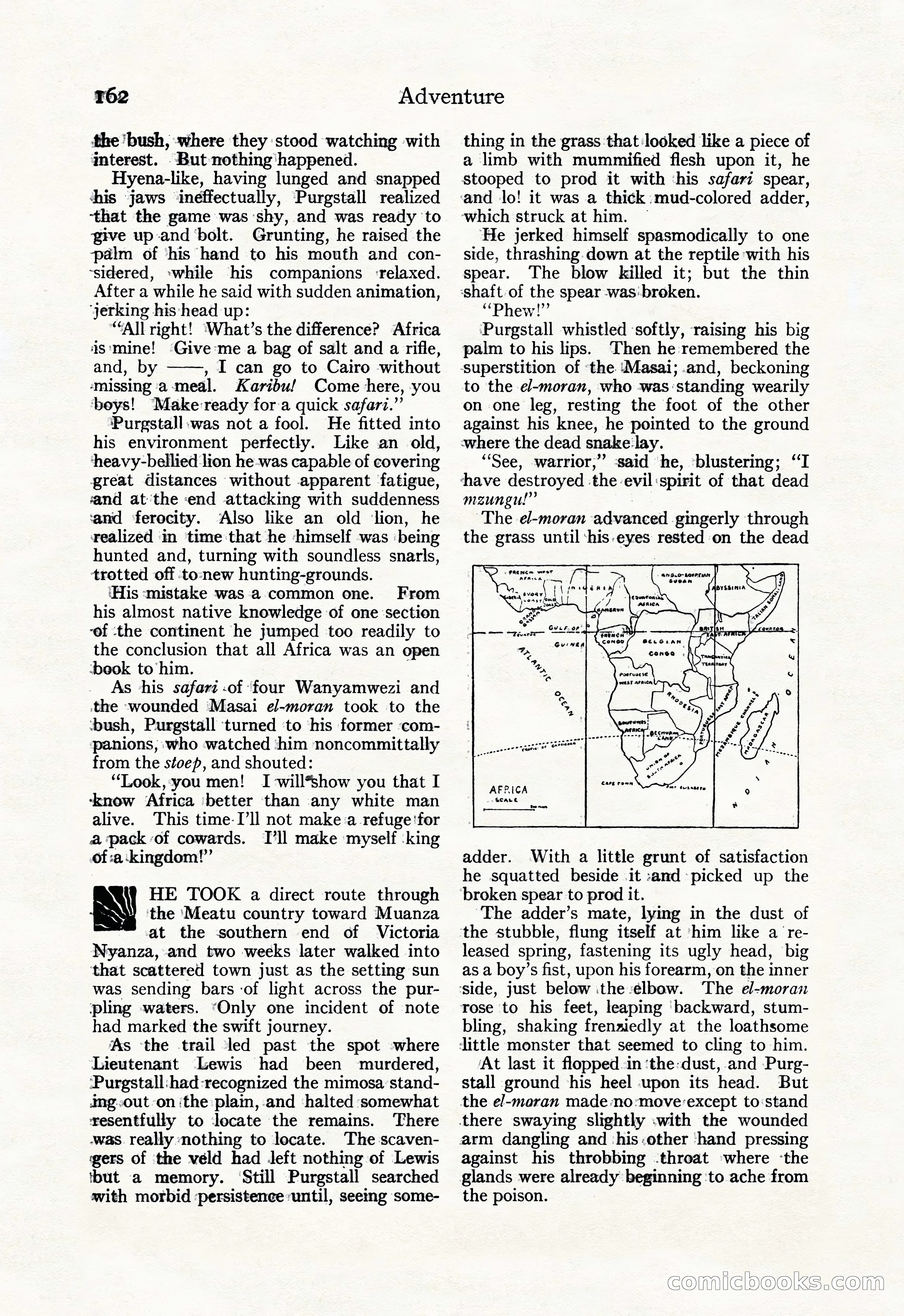 Adventure Magazine Cover — page 188 of 220
